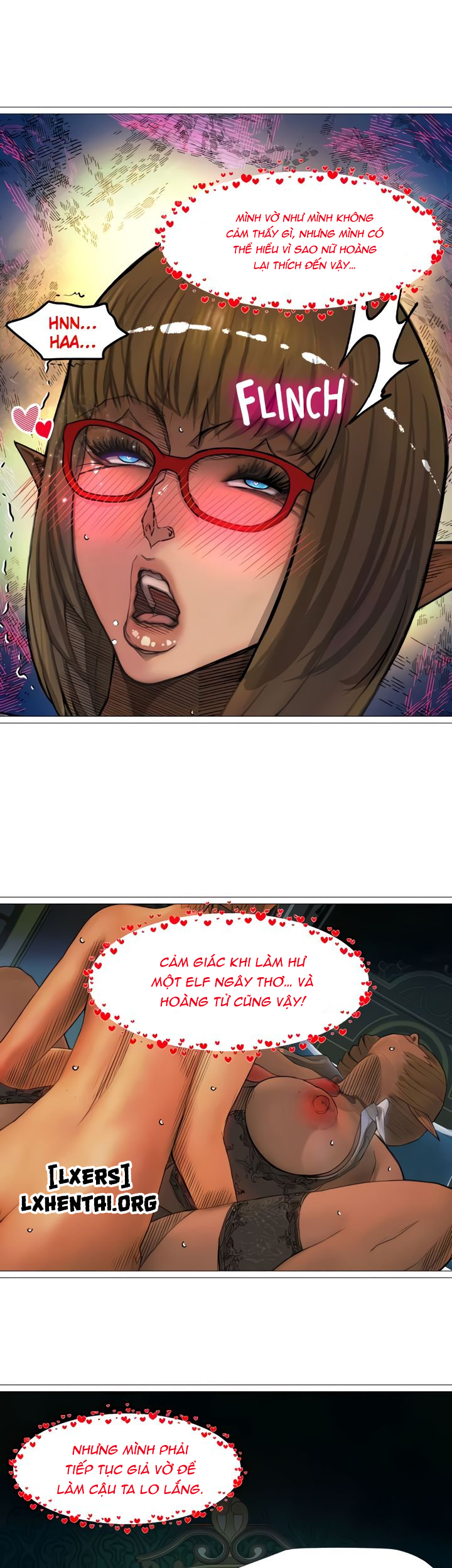 Đọc truyện hentai Nữ Hoàng Dark Elf Và Nô Lệ Orc - Chap 28