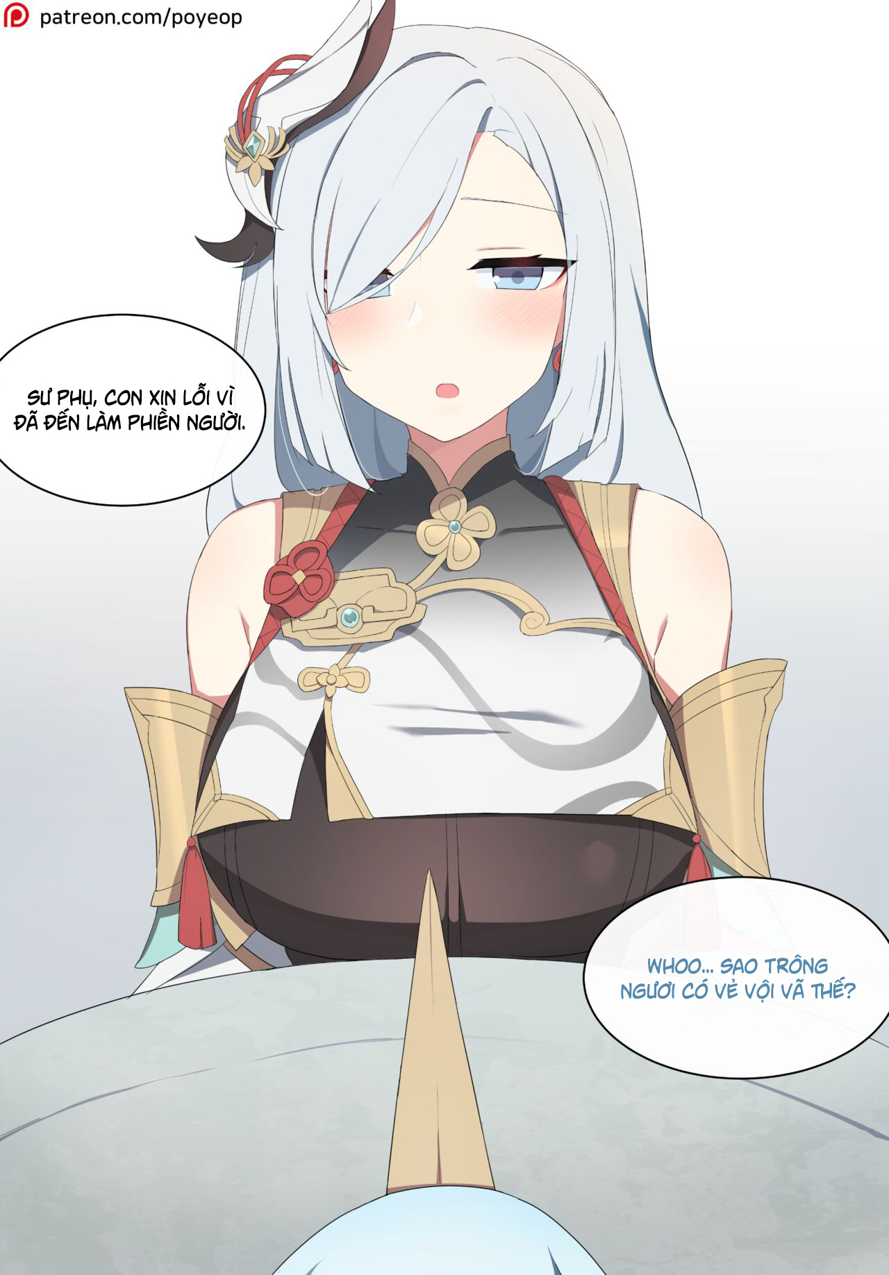 Đọc truyện hentai Shenhe - Oneshot có thoại