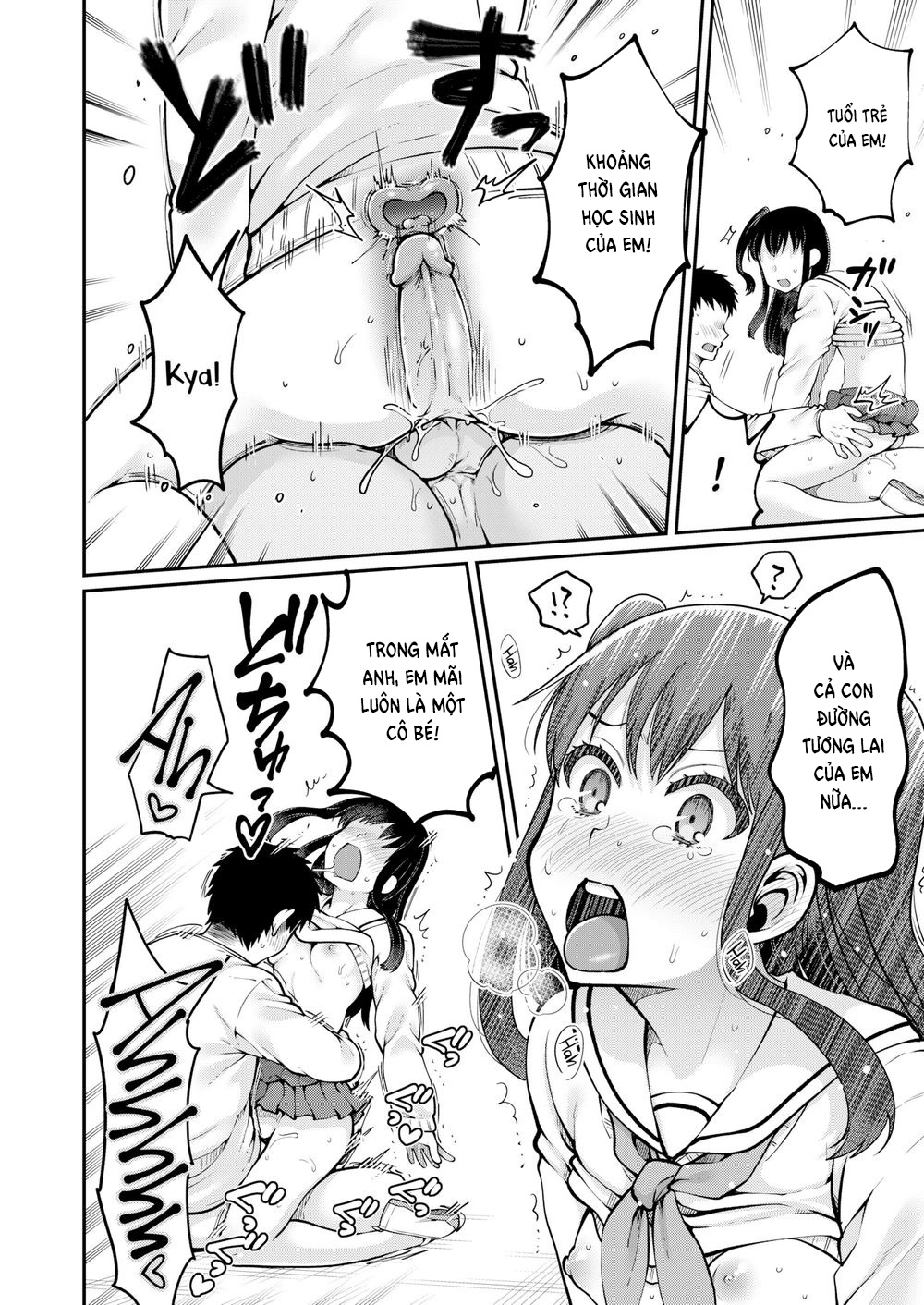 Đọc truyện hentai Together With Sensei (Forever) - Oneshot