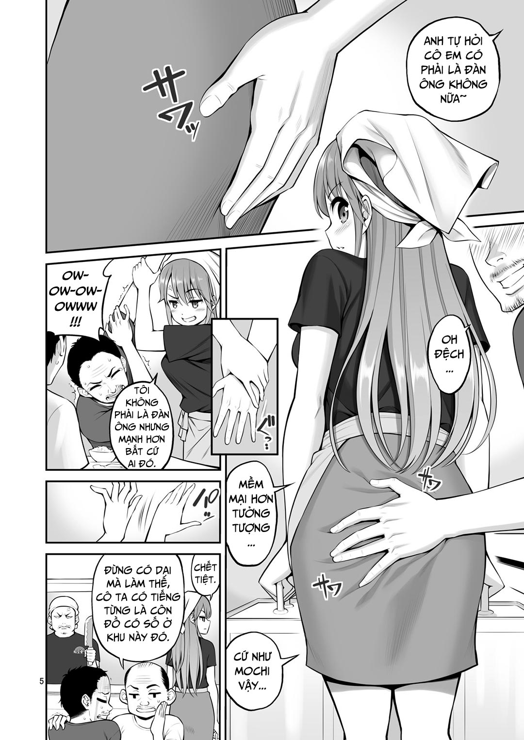 Đọc truyện hentai Motoyan Zuma Otto no Tonari de Hatsuiki - Oneshot