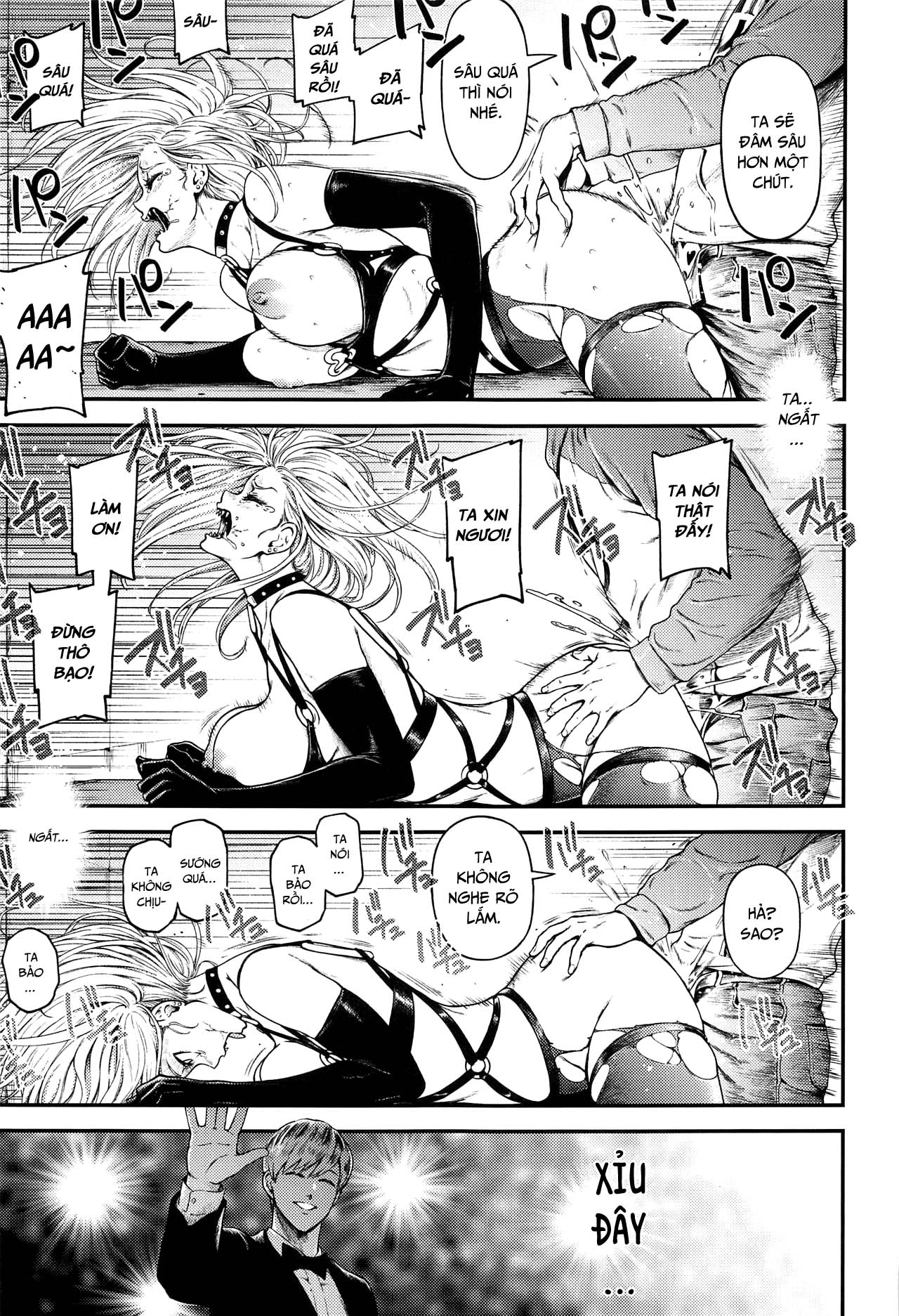 Đọc truyện hentai Anh Trọc Diệt Quái - Oneshot