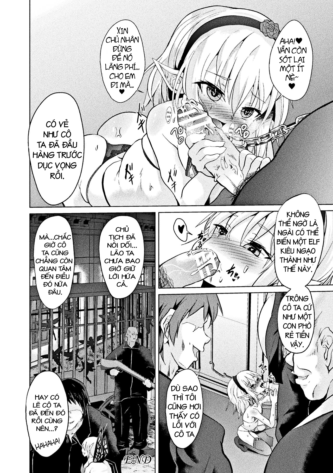 Đọc truyện hentai Loli-babaa Kyousei Tanetsuke Ecchi! - Chap 2