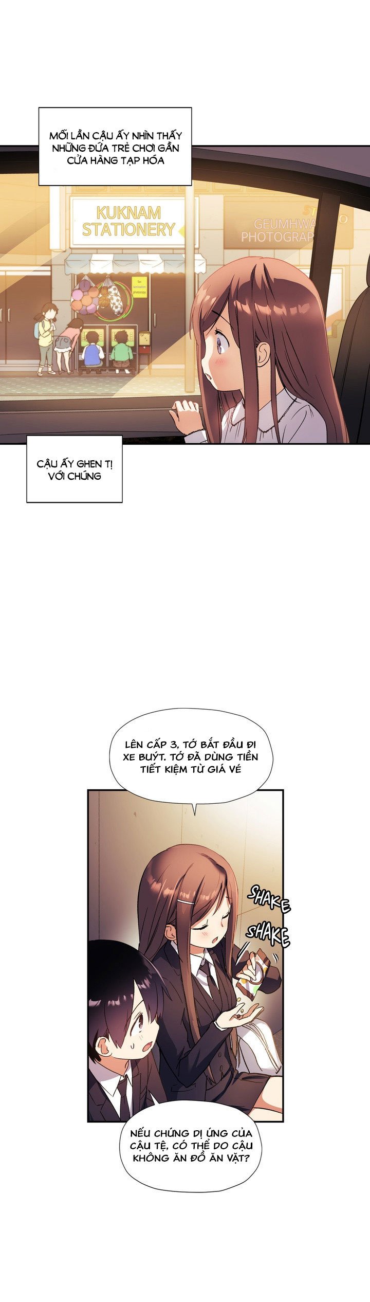 Đọc truyện hentai Dõi theo tình đầu - Chap 31