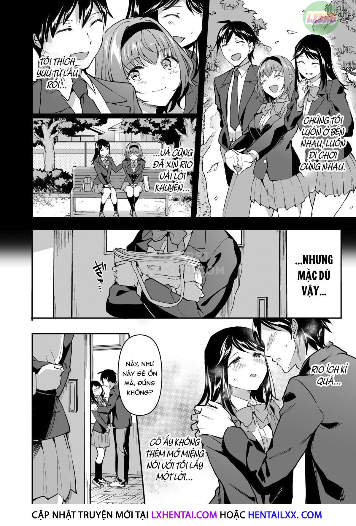 Đọc truyện hentai Netoriai -Watashi no Hou ga, Kimi ga Suki - Oneshot
