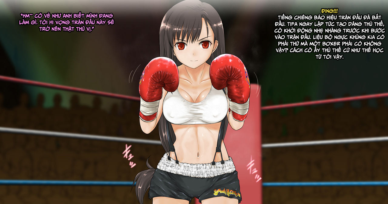 Đọc truyện hentai Boxing với Tifa, Side M - Oneshot