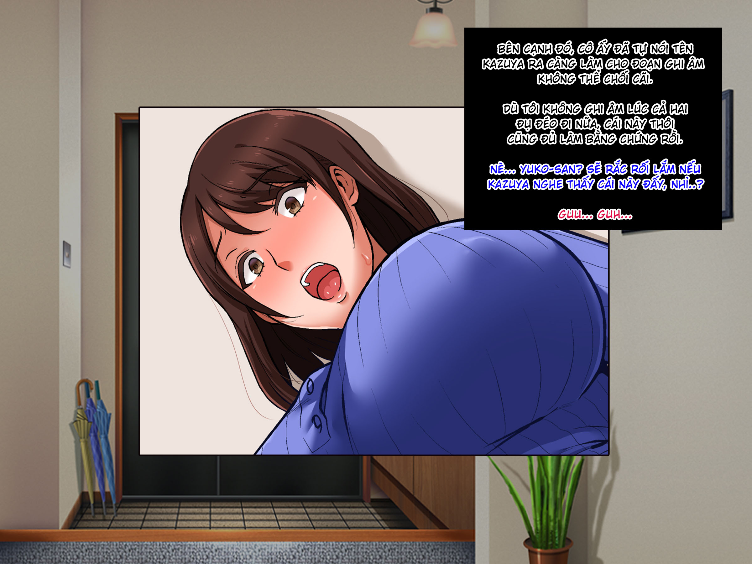 Đọc truyện hentai Musuko no Tomodachi ni Okasareta Watashi - Chap 2