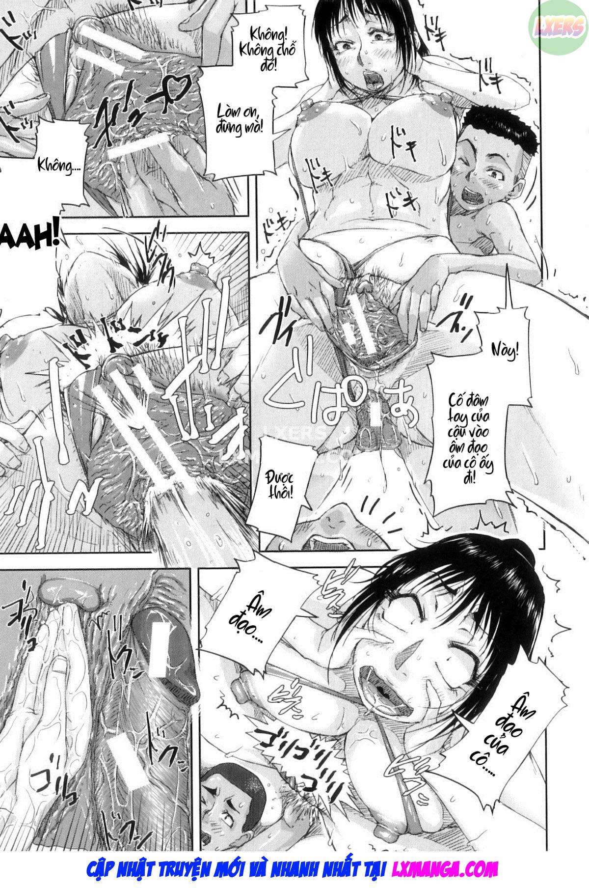 Đọc truyện hentai Seishokuki - Chap 1