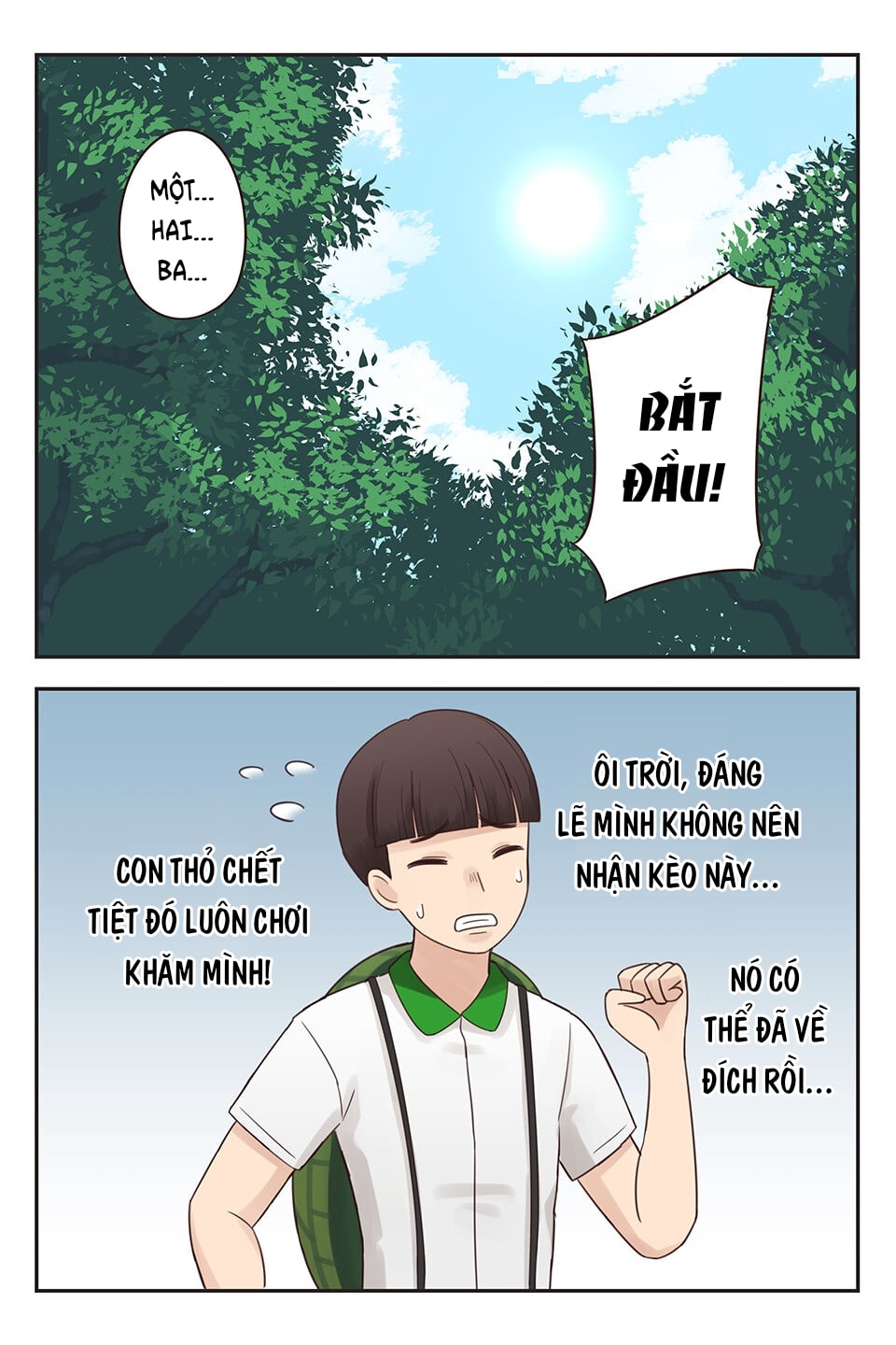 Đọc truyện hentai Những Câu Chuyện Cổ Tích - Chap 2. Rùa và Thỏ