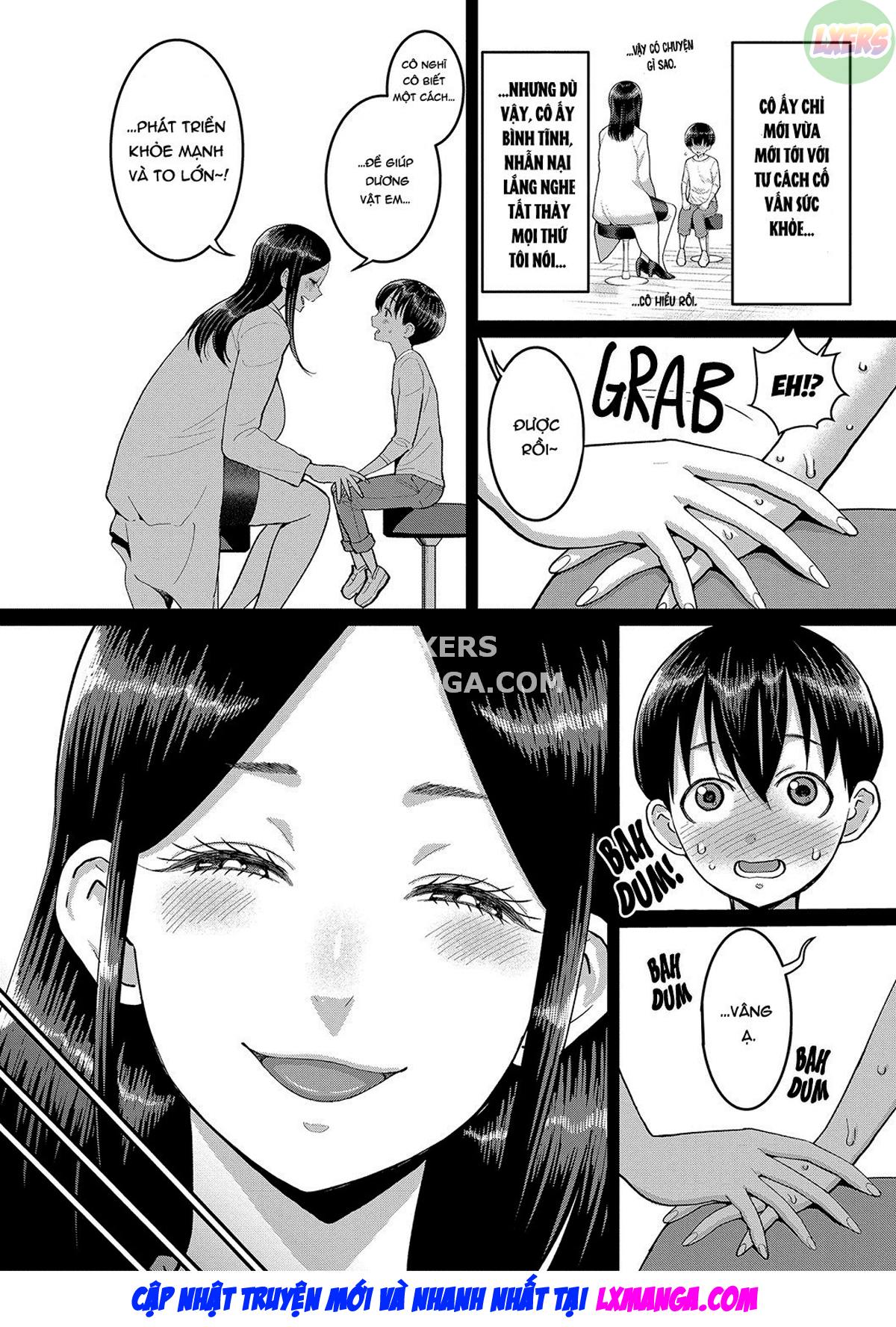 Đọc truyện hentai Ông Shiori, người làm to dương vật của tôi - Chap 6