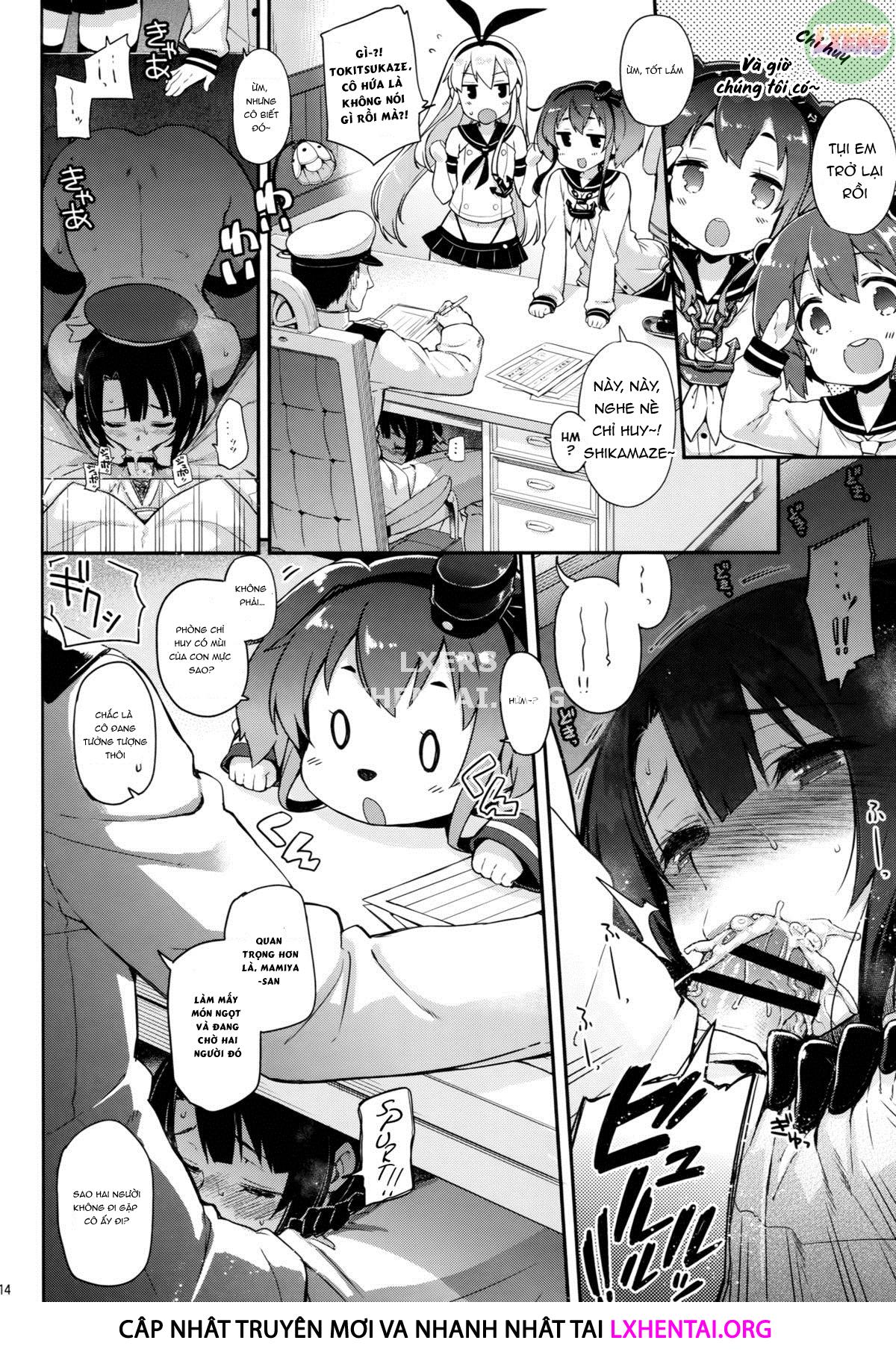 Đọc truyện hentai Yurufuwa Juujun Atago To Takao - Oneshot