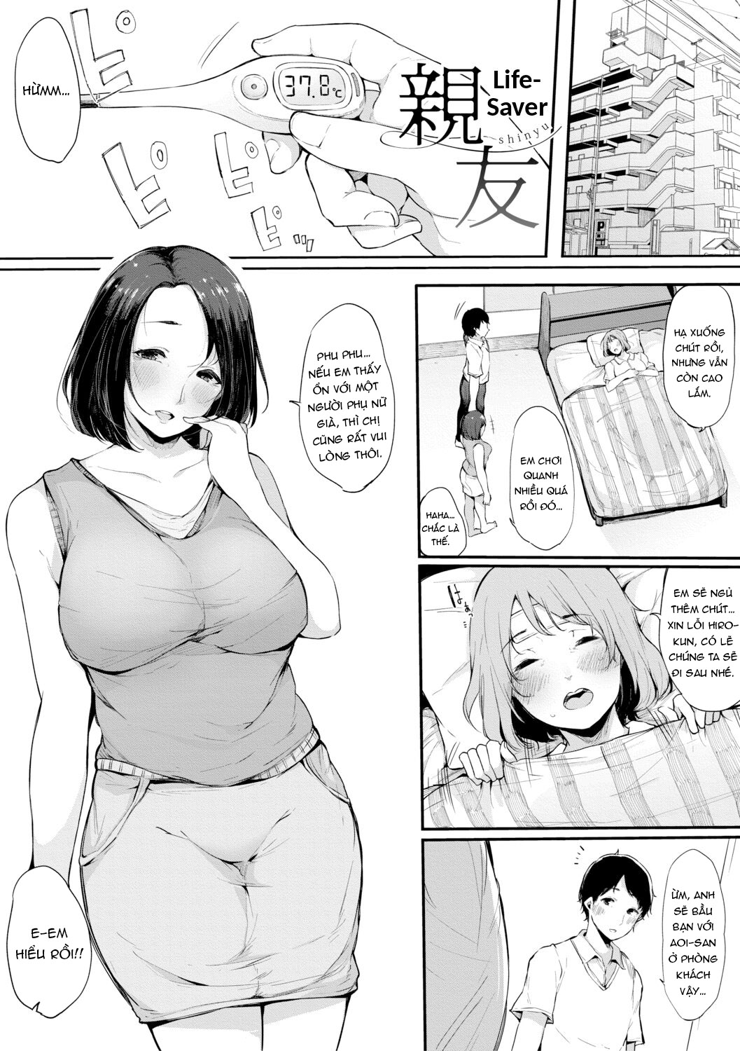 Đọc truyện hentai Người cứu rỗi!!! - Oneshot