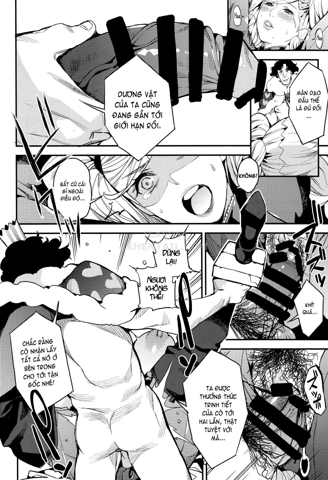 Đọc truyện hentai Panther - Kaitou no Shikkaku - Oneshot