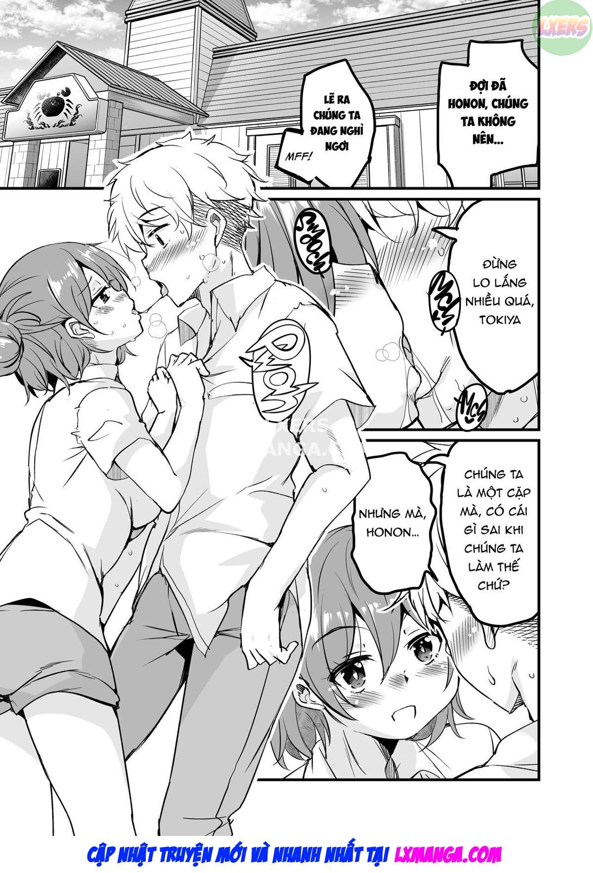 Đọc truyện hentai Người phụ nữ đã có chồng quản lý cửa hàng ~Tôi sẽ mượn bạn trai của con gái tôi~ - Chap 1