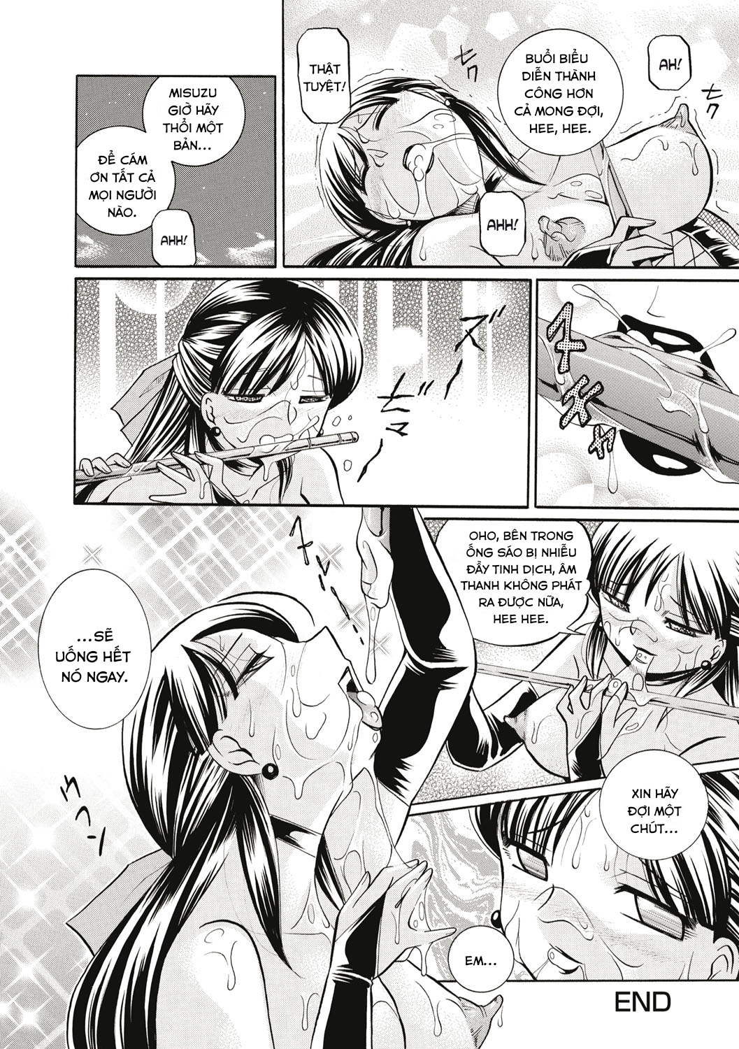 Đọc truyện hentai Yuriko and her Father-in-Law - Chap9 end.