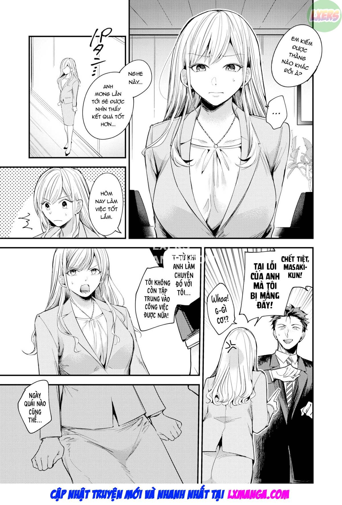 Đọc truyện hentai Kiêu ngạo và tự cao tự đại - Oneshot