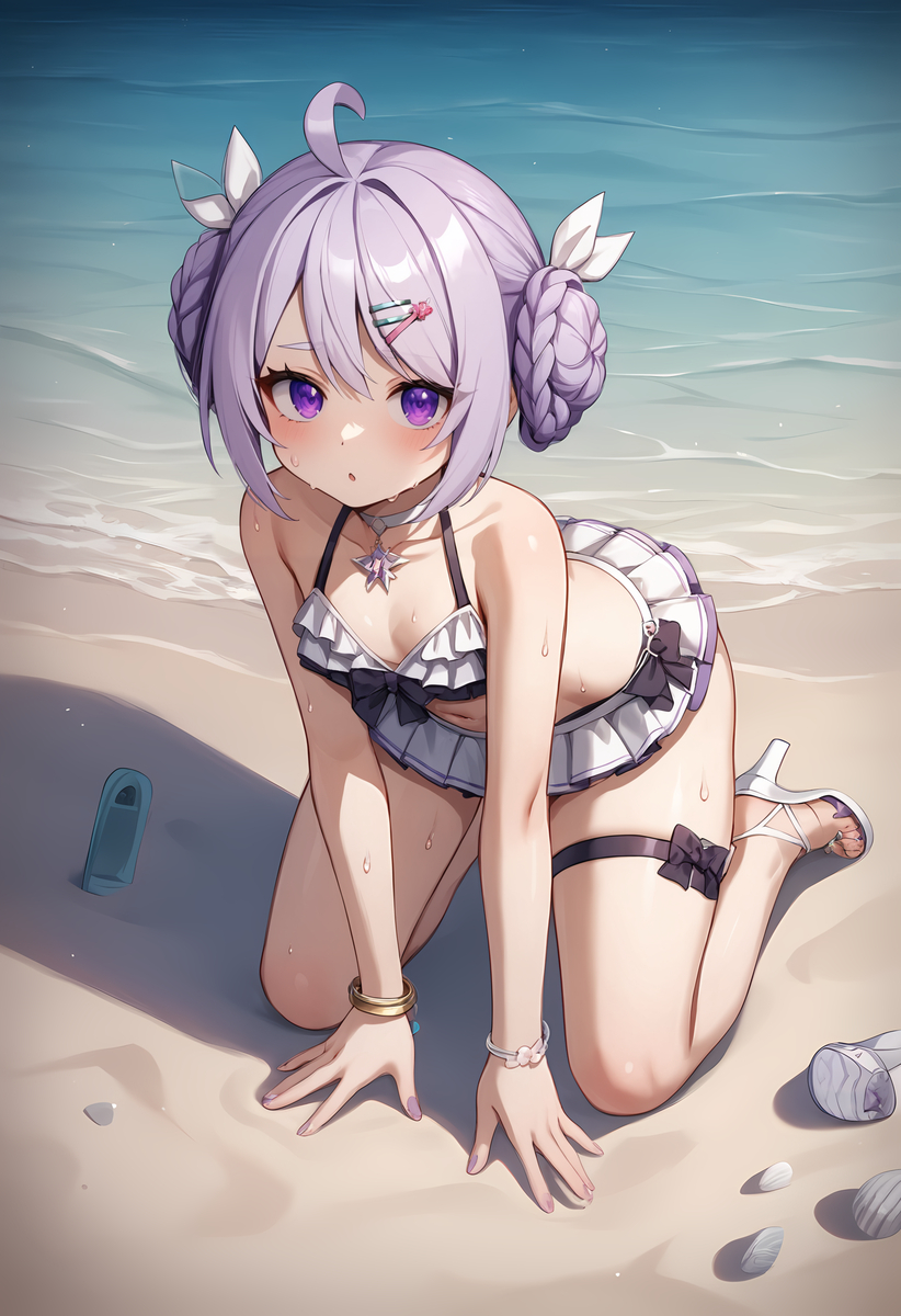 Đọc truyện hentai Tuyển tập Albums Art hentai - Chap 259 - Petra (Eversoul) | Bikini