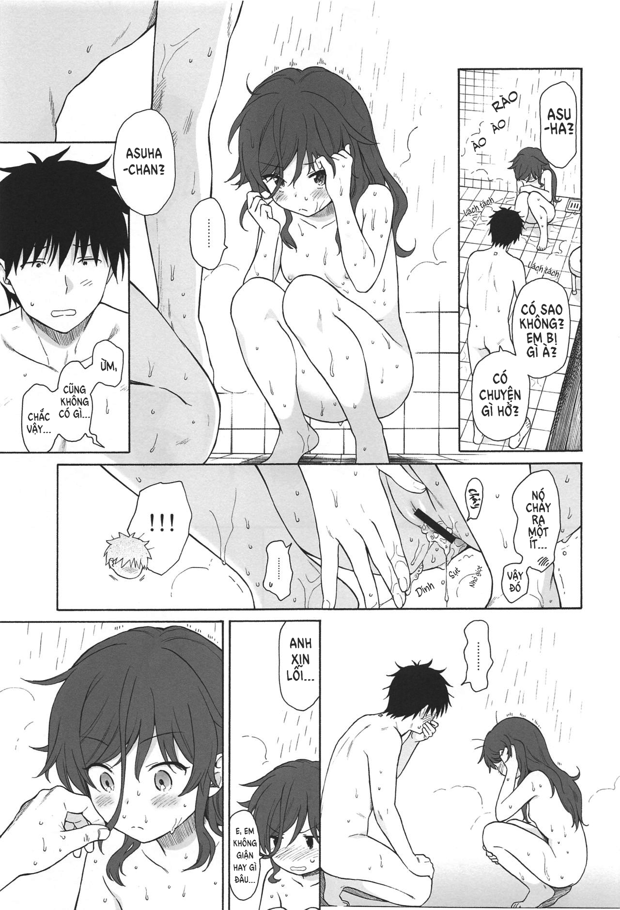 Đọc truyện hentai Cho đến Tận cùng của Thế giới này - Oneshot