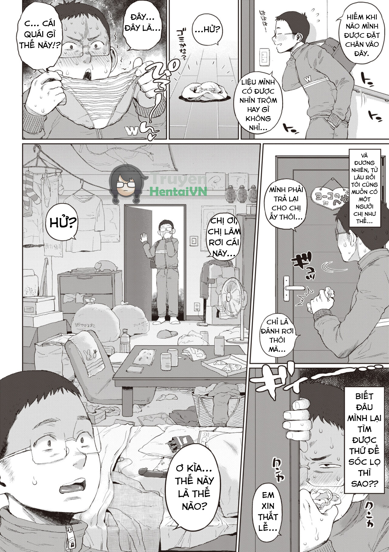 Đọc truyện hentai Hitodzuma no uso wa sugu bareru - Chap 7