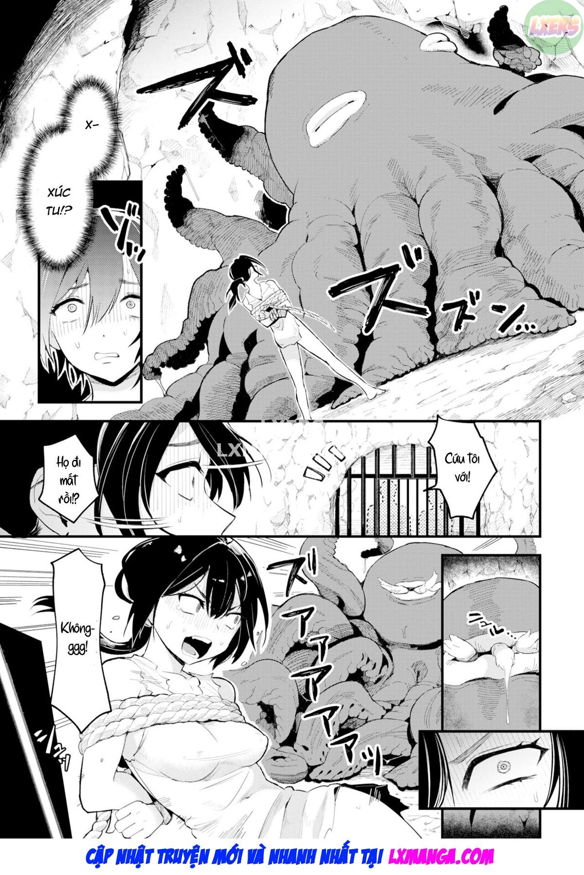 Đọc truyện hentai Anh hùng thất bại - Oneshot