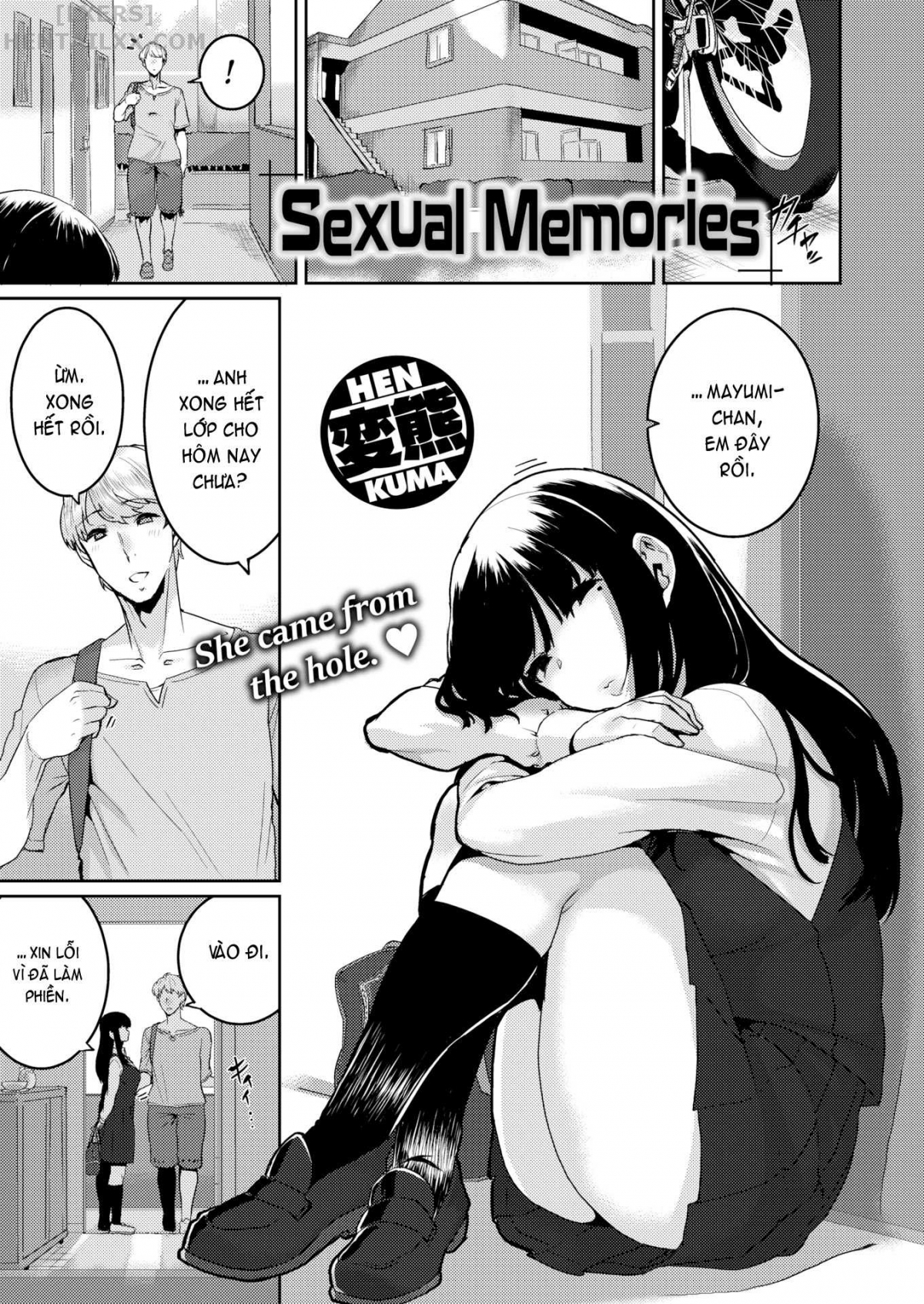 Đọc truyện hentai Libido - Chap 2 - Sexual Memories