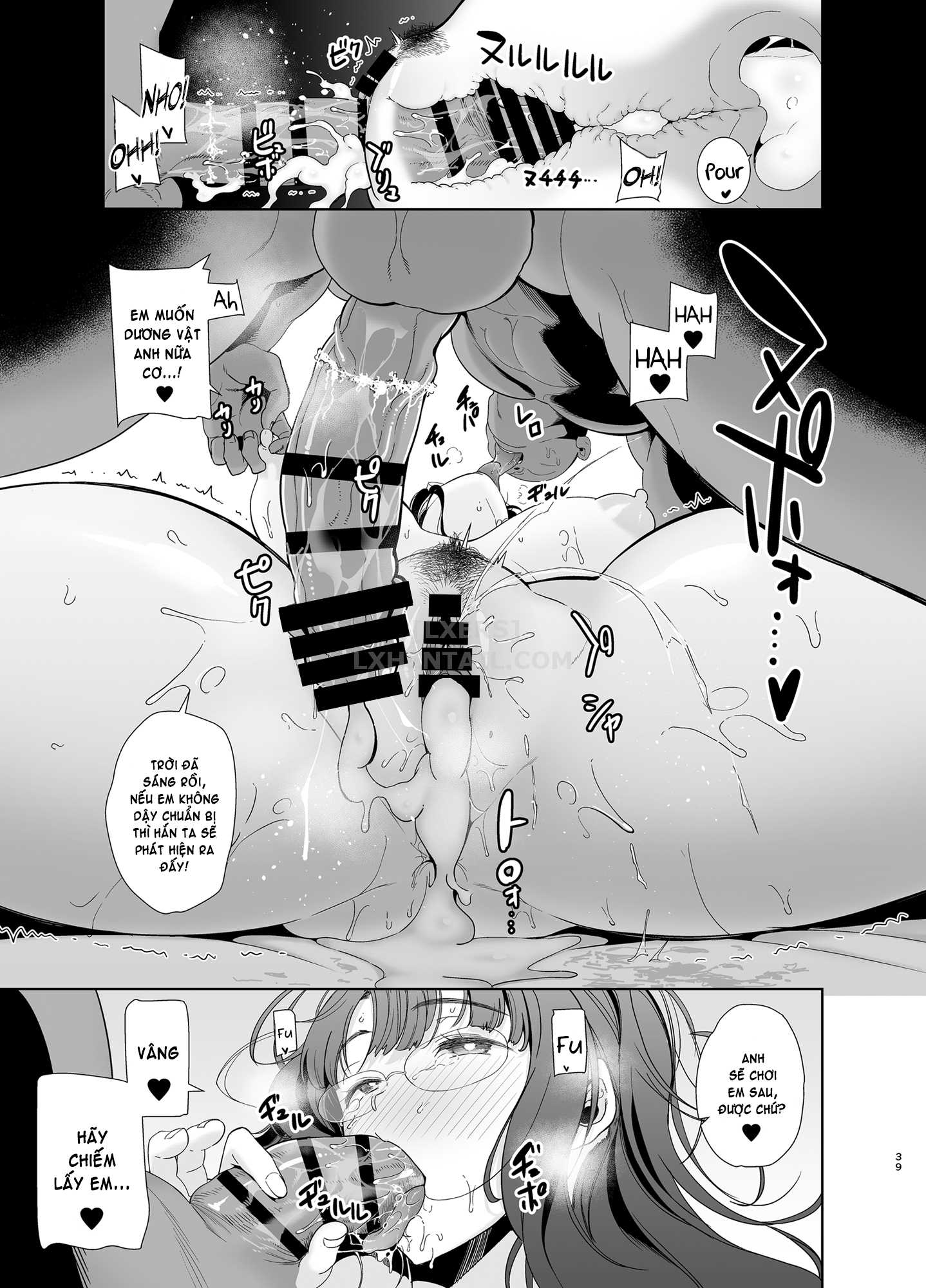 Đọc truyện hentai Wild-shiki Nihonjin Tsuma no Netorikata Sono - Chap 1 - Có che