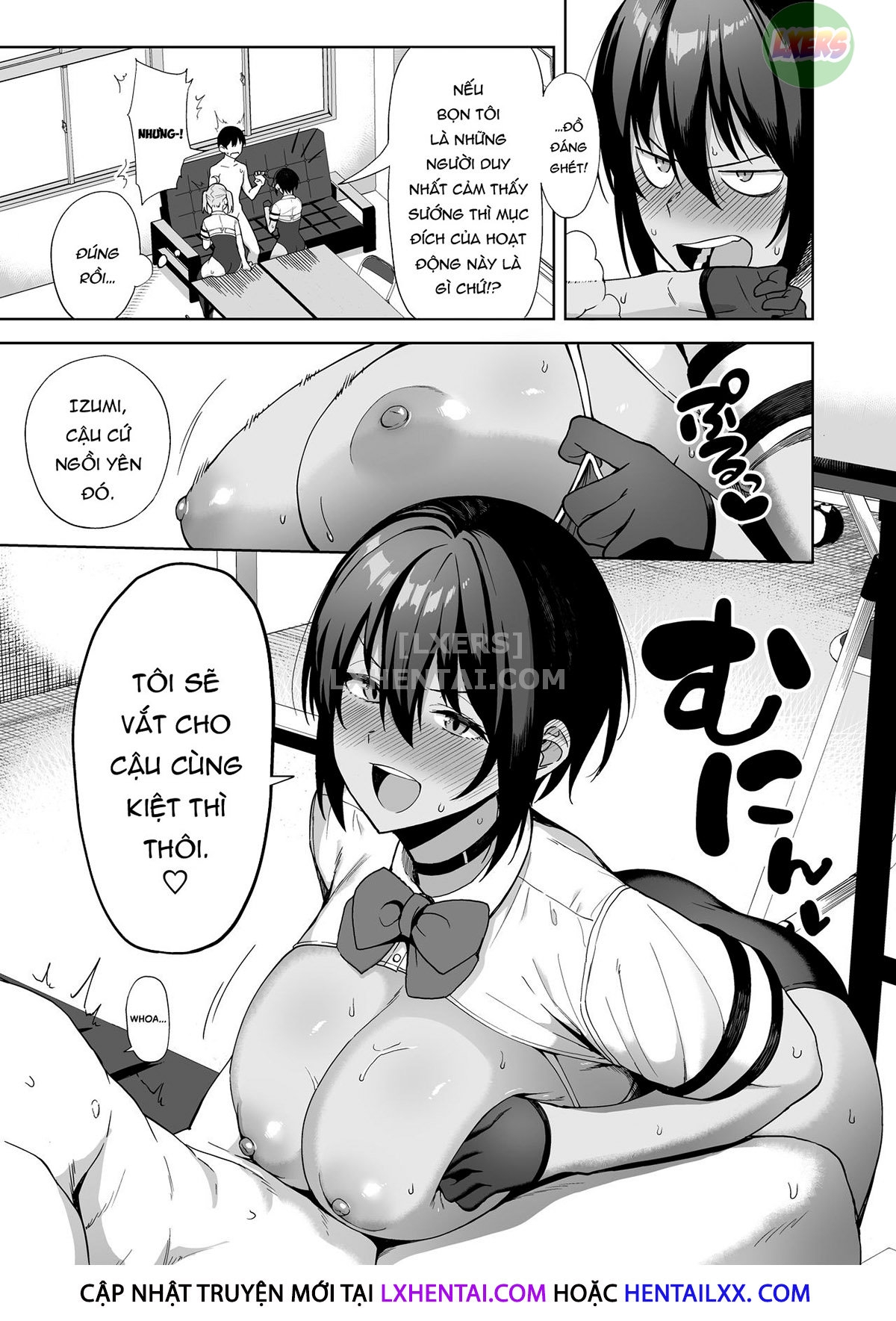 Đọc truyện hentai Fuuki Iin To Fuuzoku Katsudou - Chap 2