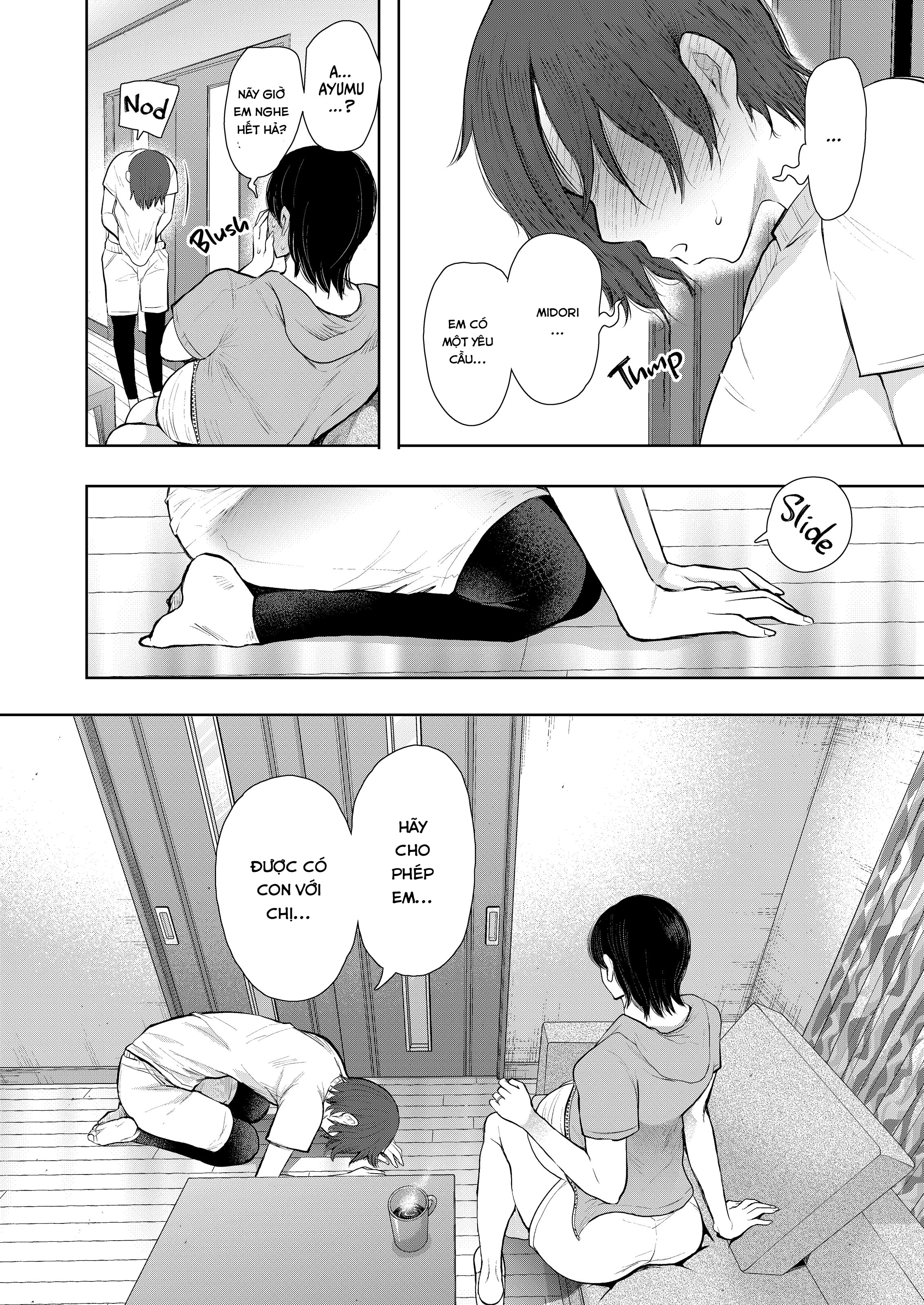 Đọc truyện hentai Tôi thích chị dâu mình - Oneshot