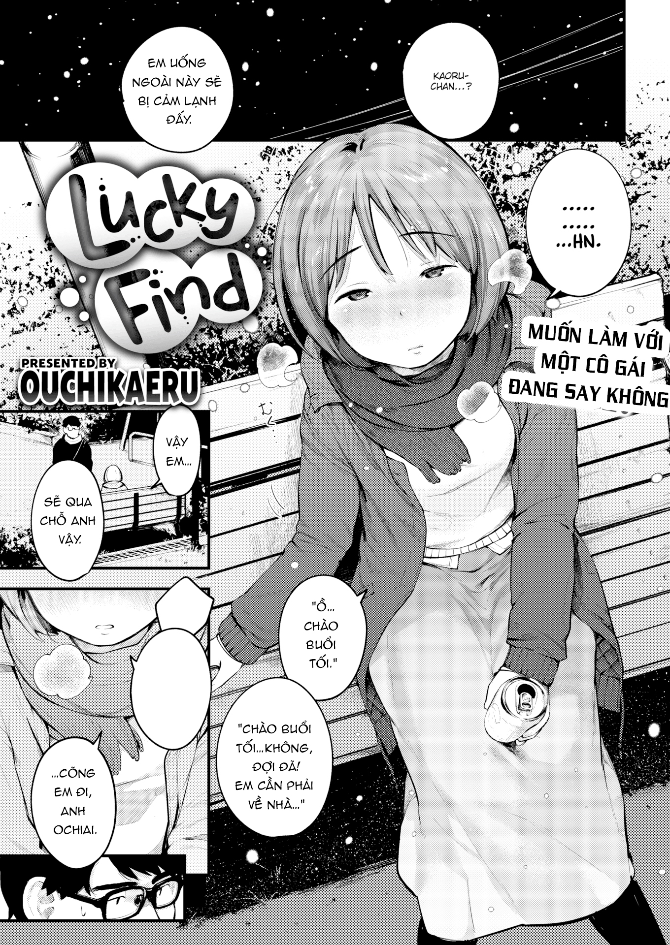 Đọc truyện hentai Lucky Find - Oneshot