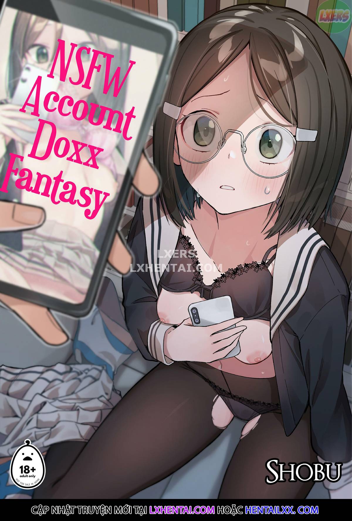 Đọc truyện hentai Uraaka Mousou Joshi - Oneshot - Không che