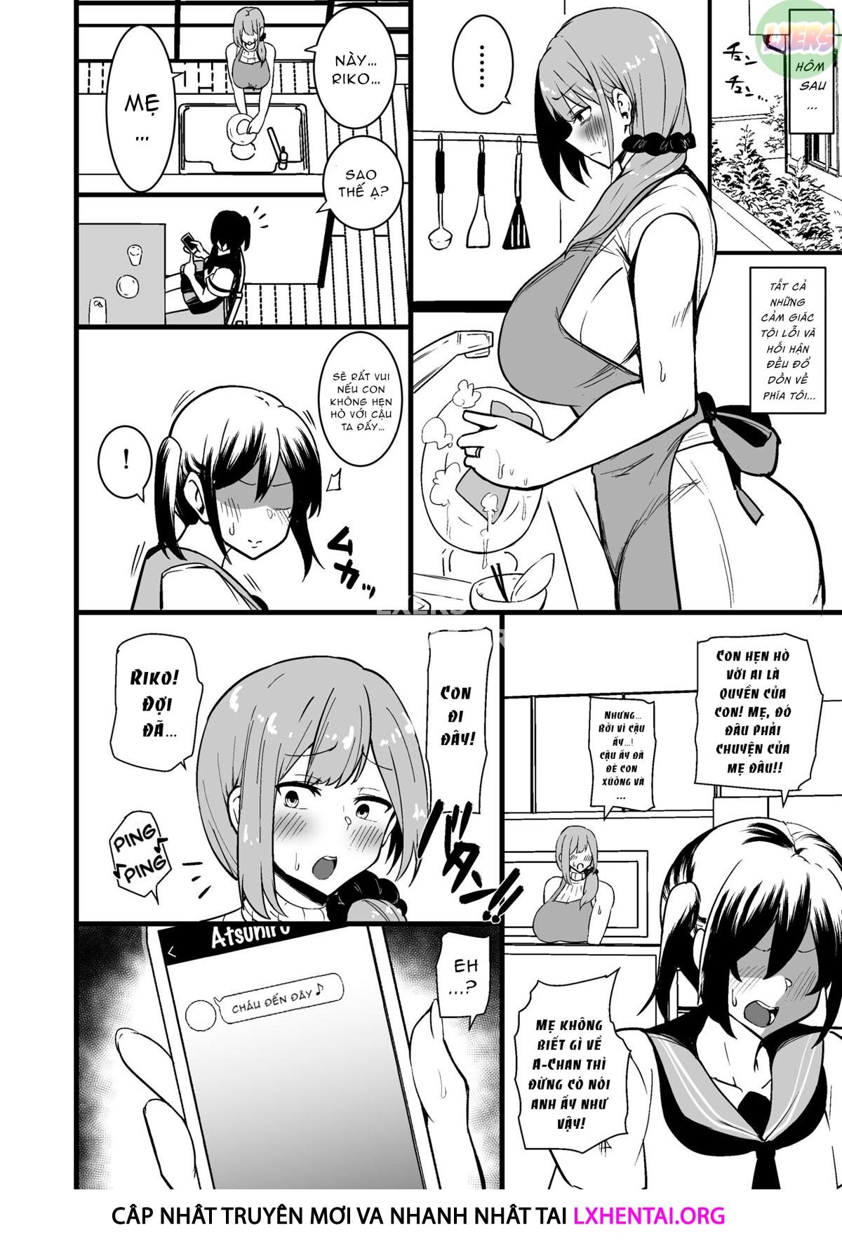 Đọc truyện hentai Musume No Kareshi Ni Ochiru Okaa-San. - Oneshot