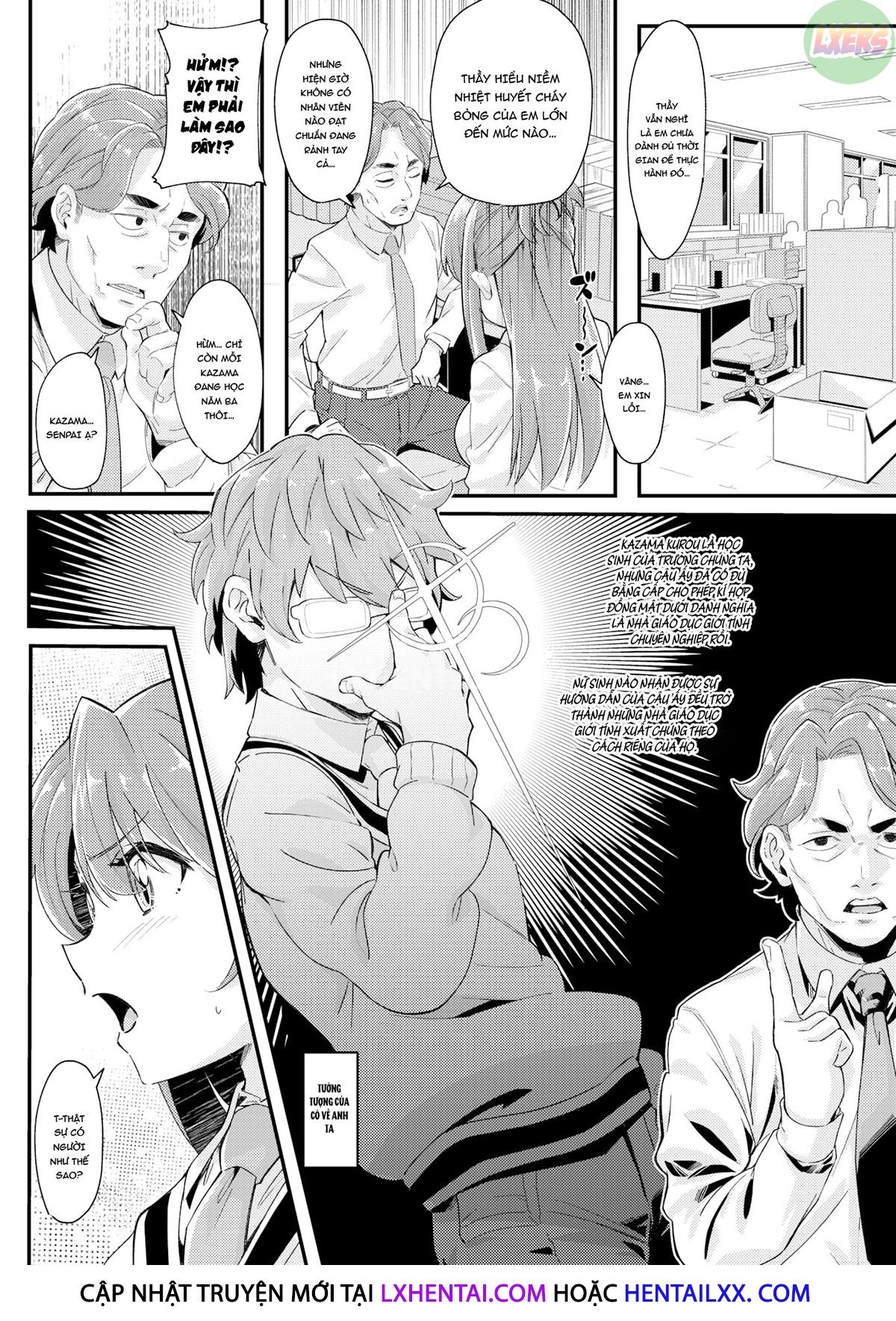 Đọc truyện hentai Huấn luyện - Oneshot