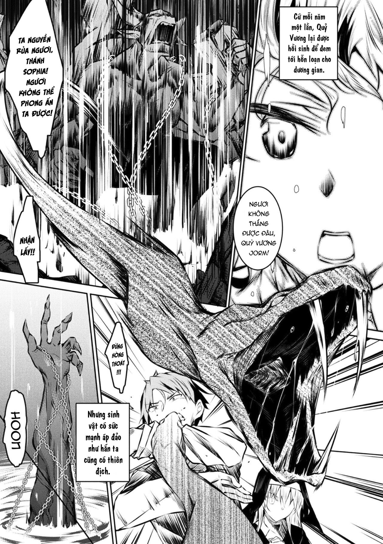 Đọc truyện hentai Người đền bù Faffen sa ngã của vị thánh - Oneshot