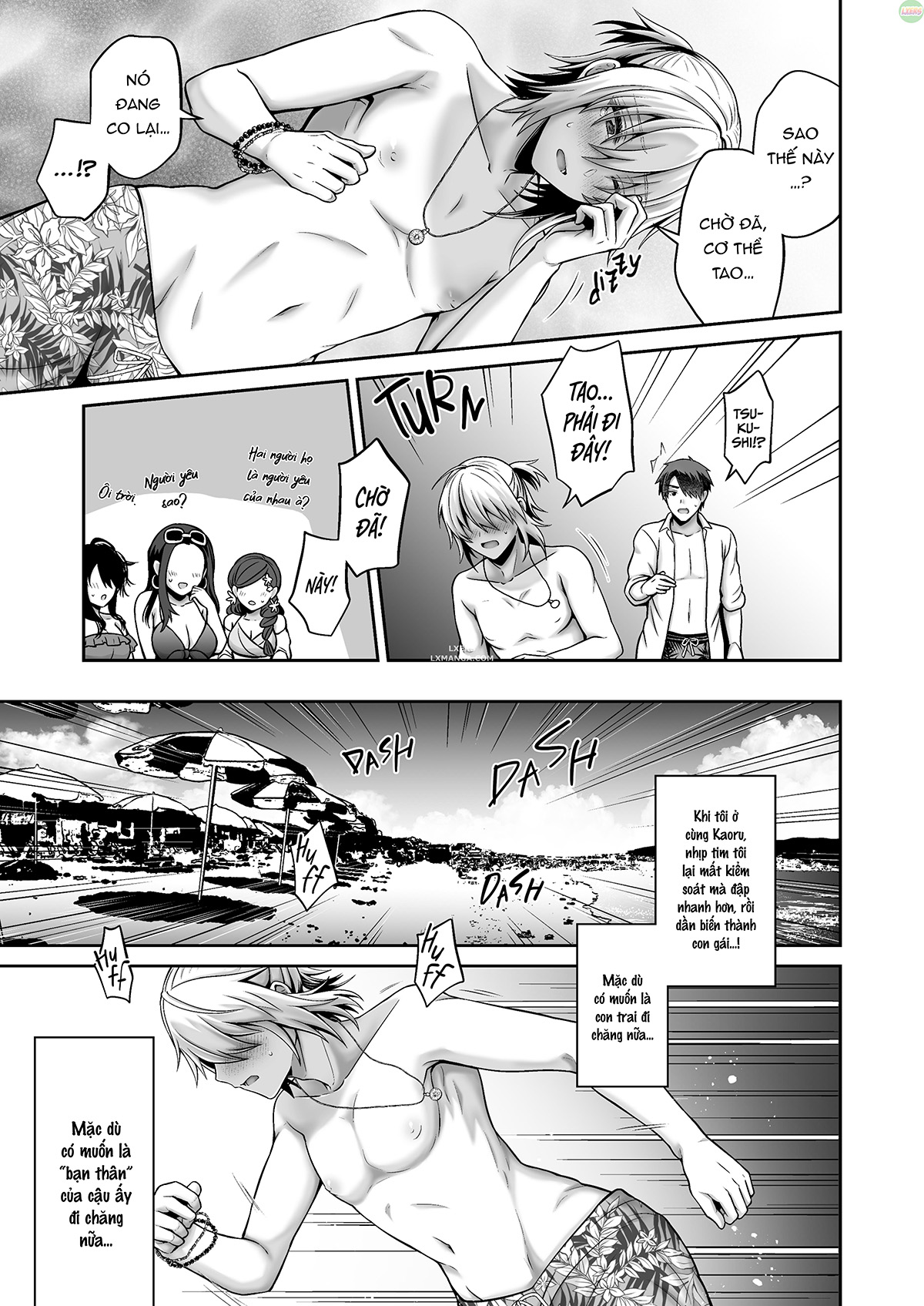 Đọc truyện hentai Sự thâm nhập của tôi là hiến pháp bổ sung giới tính TS - Chap 4