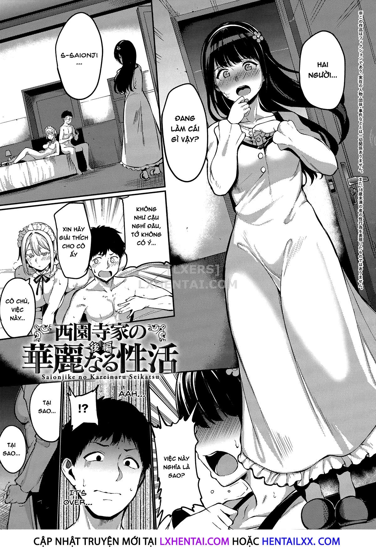 Đọc truyện hentai Melty Limit - Chap 7