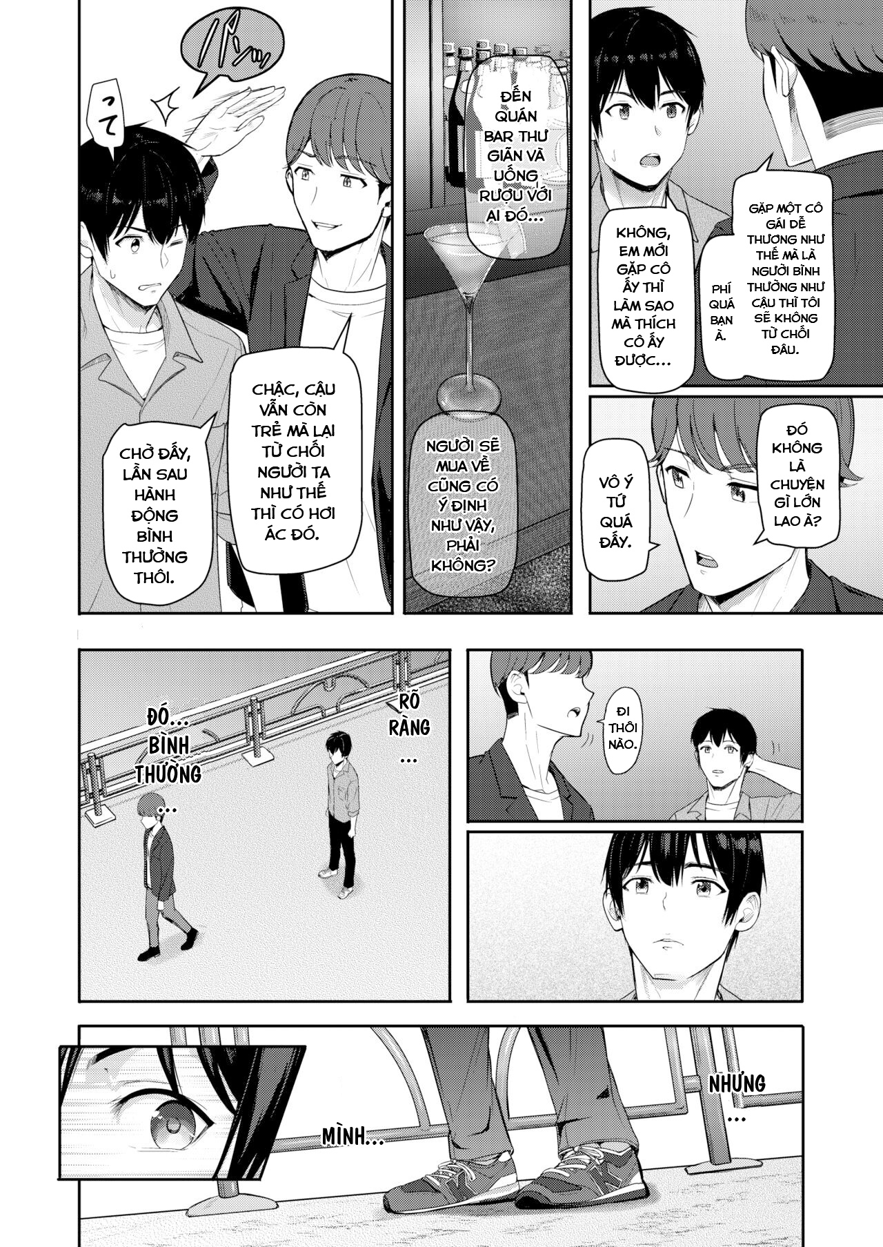 Đọc truyện hentai Bí ẩn là một kẻ bị cắm sừng - Chap 9