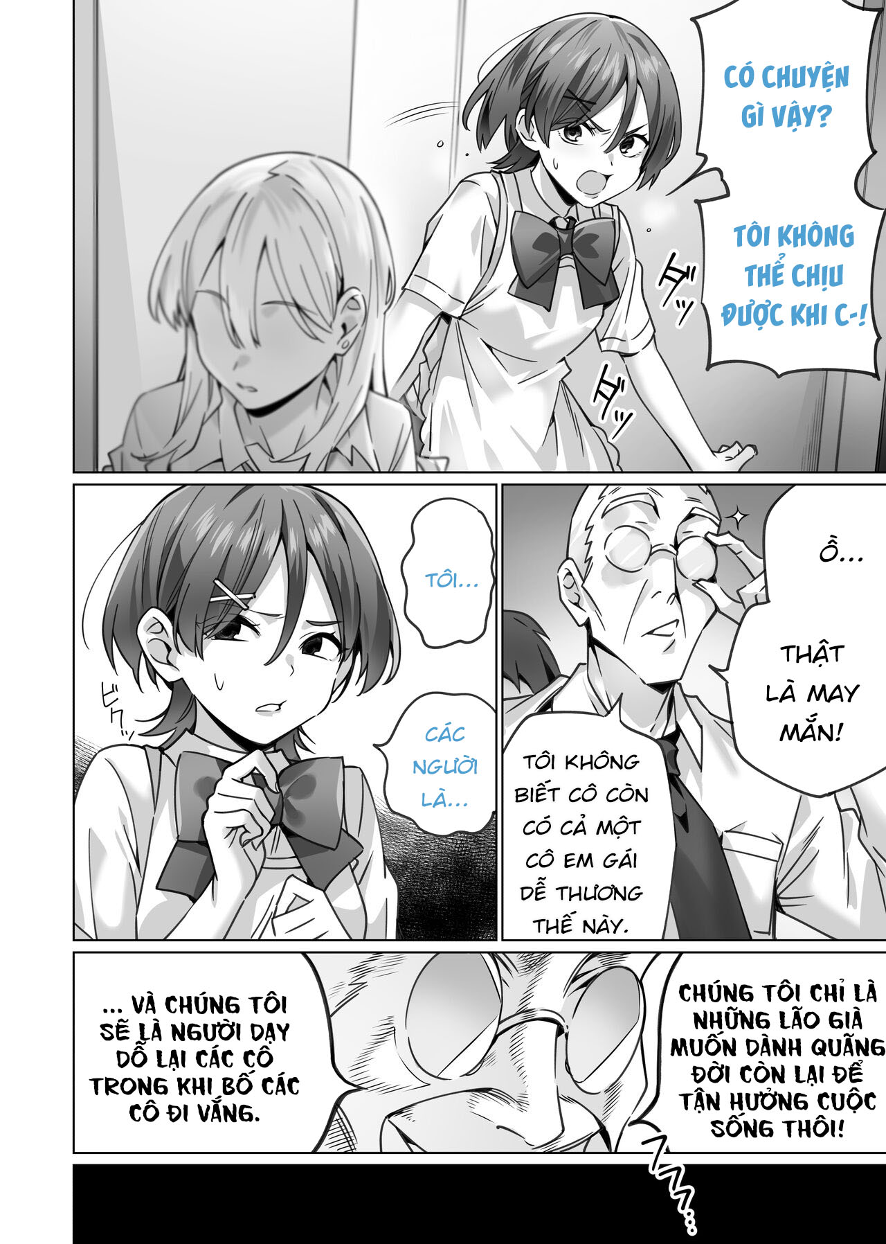 Đọc truyện hentai Hypnosis Delivery Record ~A Pair of Sisters Becoming Mommies - Chap 1