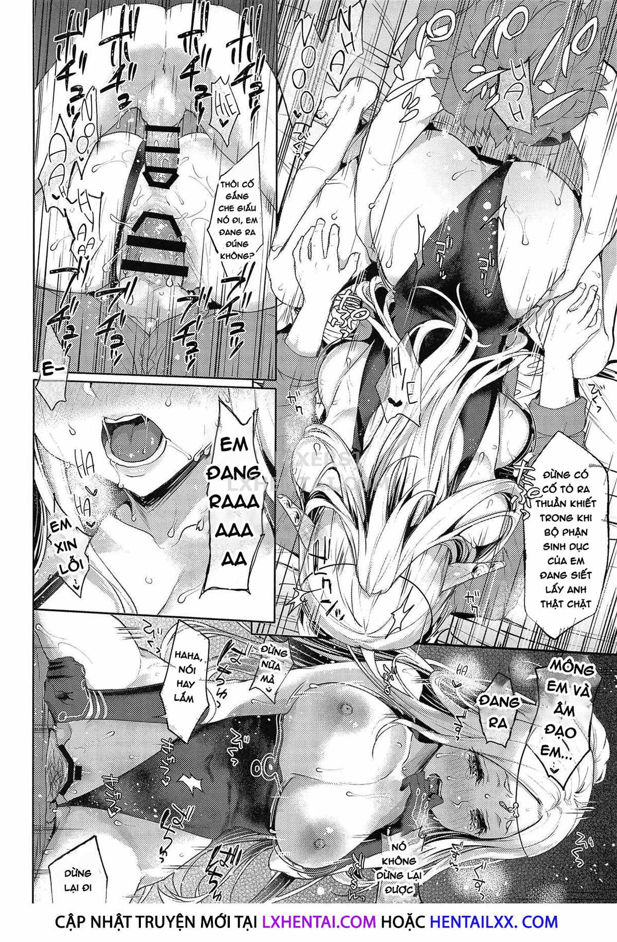 Đọc truyện hentai Hajimete No Sekaiju - Chap 1.5