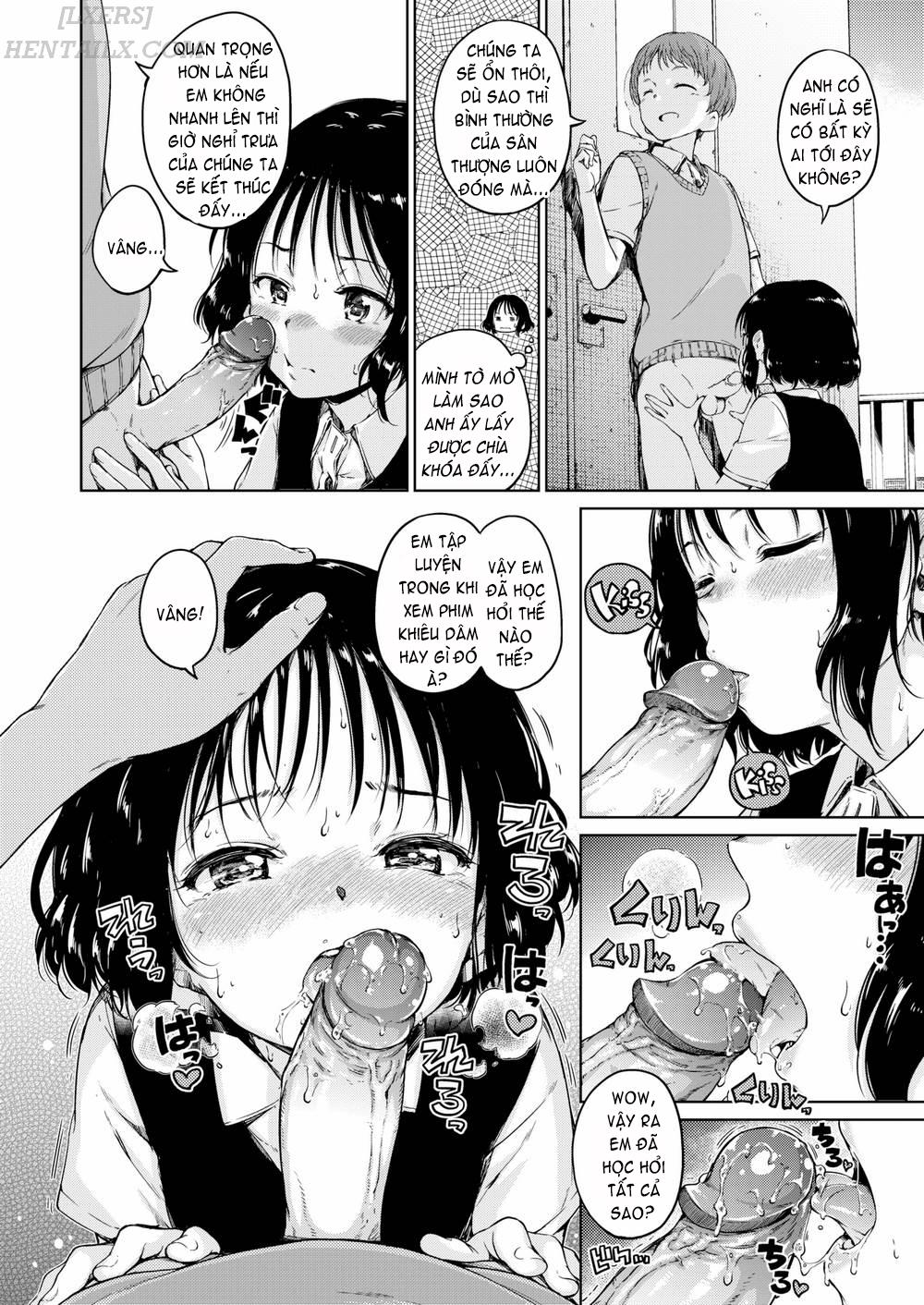 Đọc truyện hentai Chocolate - Chap 1 - 2nd Lip