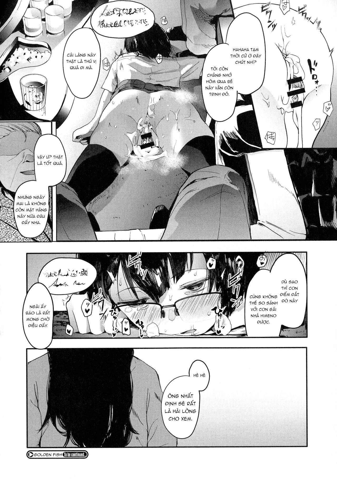 Đọc truyện hentai Chồi Non! - Cá Vàng - Phần đầu