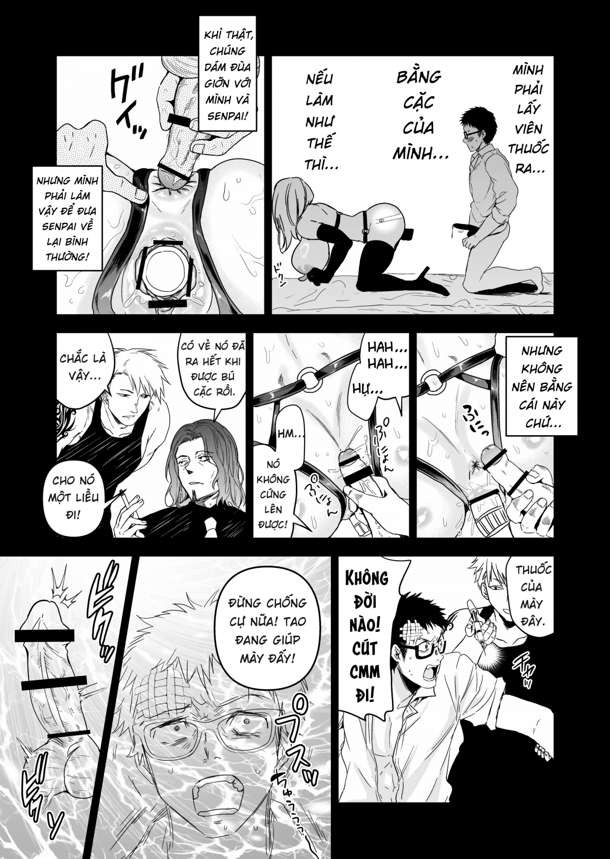 Đọc truyện hentai Thám tử cấp cao bị bắt khi làm nhiệm vụ - Oneshot