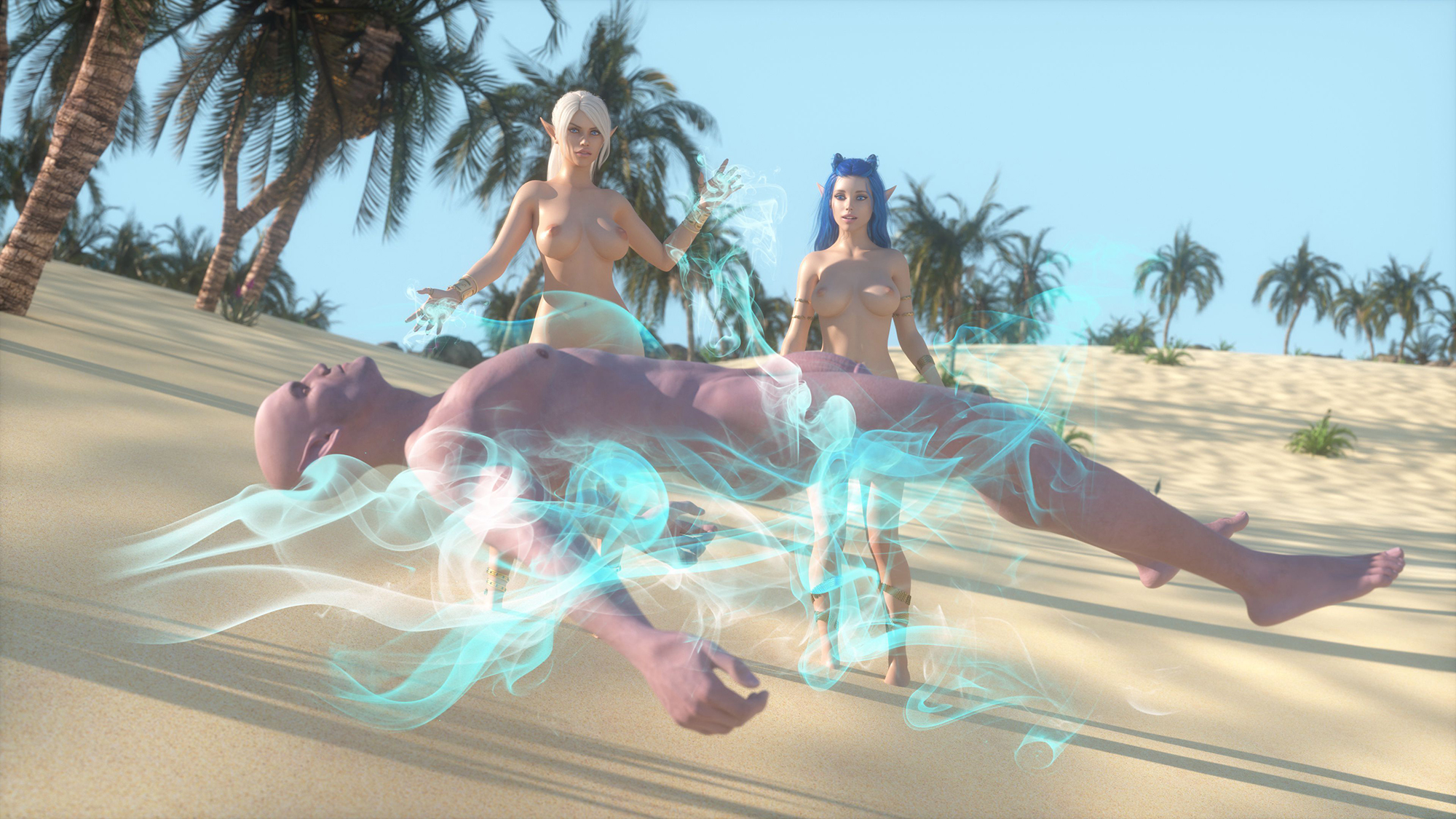 Đọc truyện hentai Alais And Mori Unusual Find - Chap 1