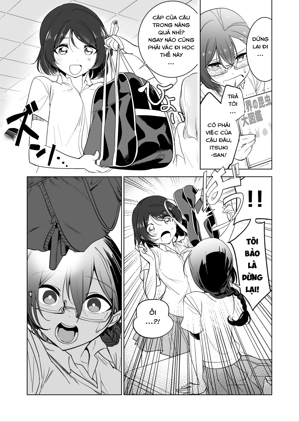 Đọc truyện hentai Lớp Học Của Những Người Bạn Bé Nhỏ - Chap 1