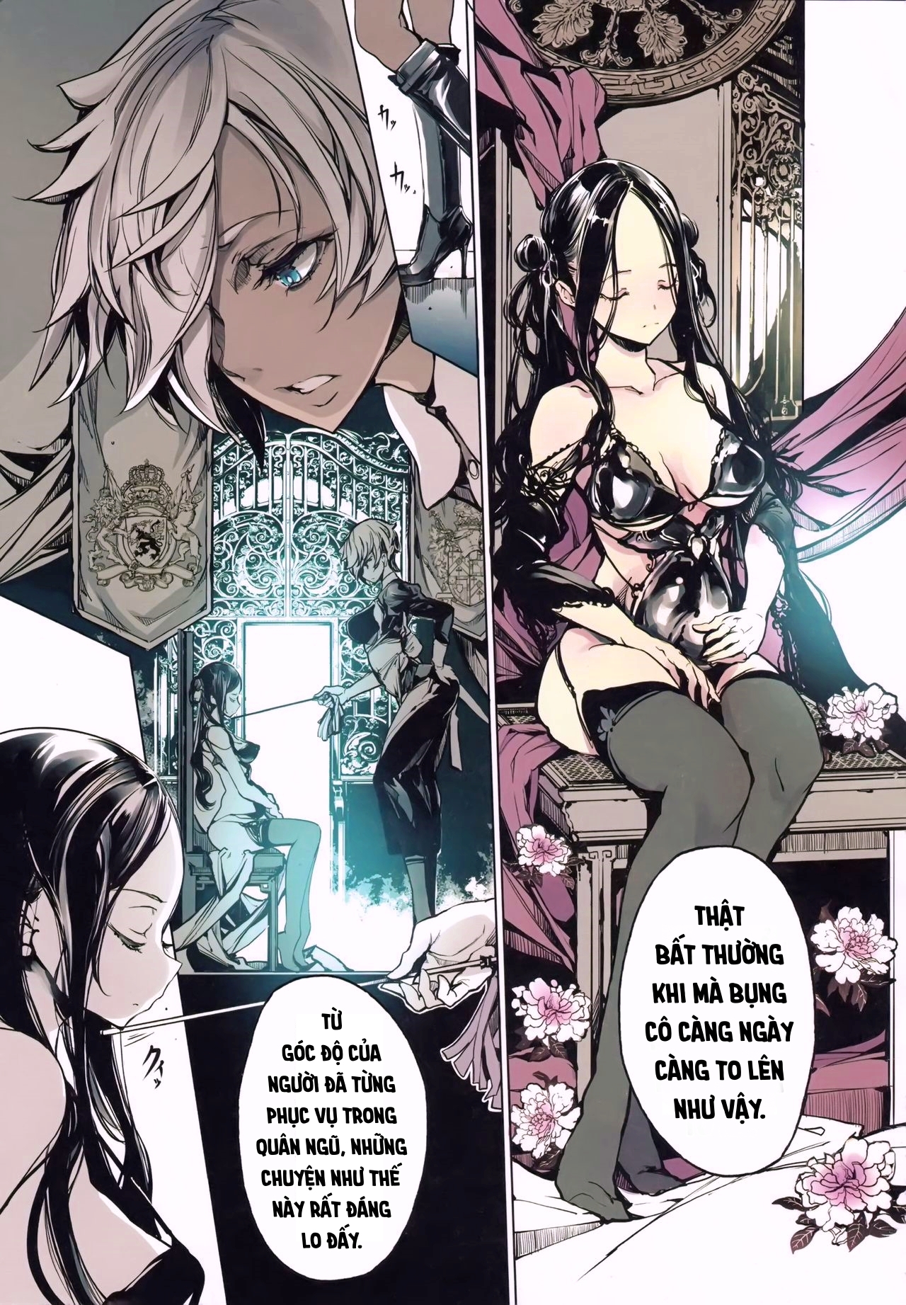 Đọc truyện hentai Dinh thự búp bê - Chap 2