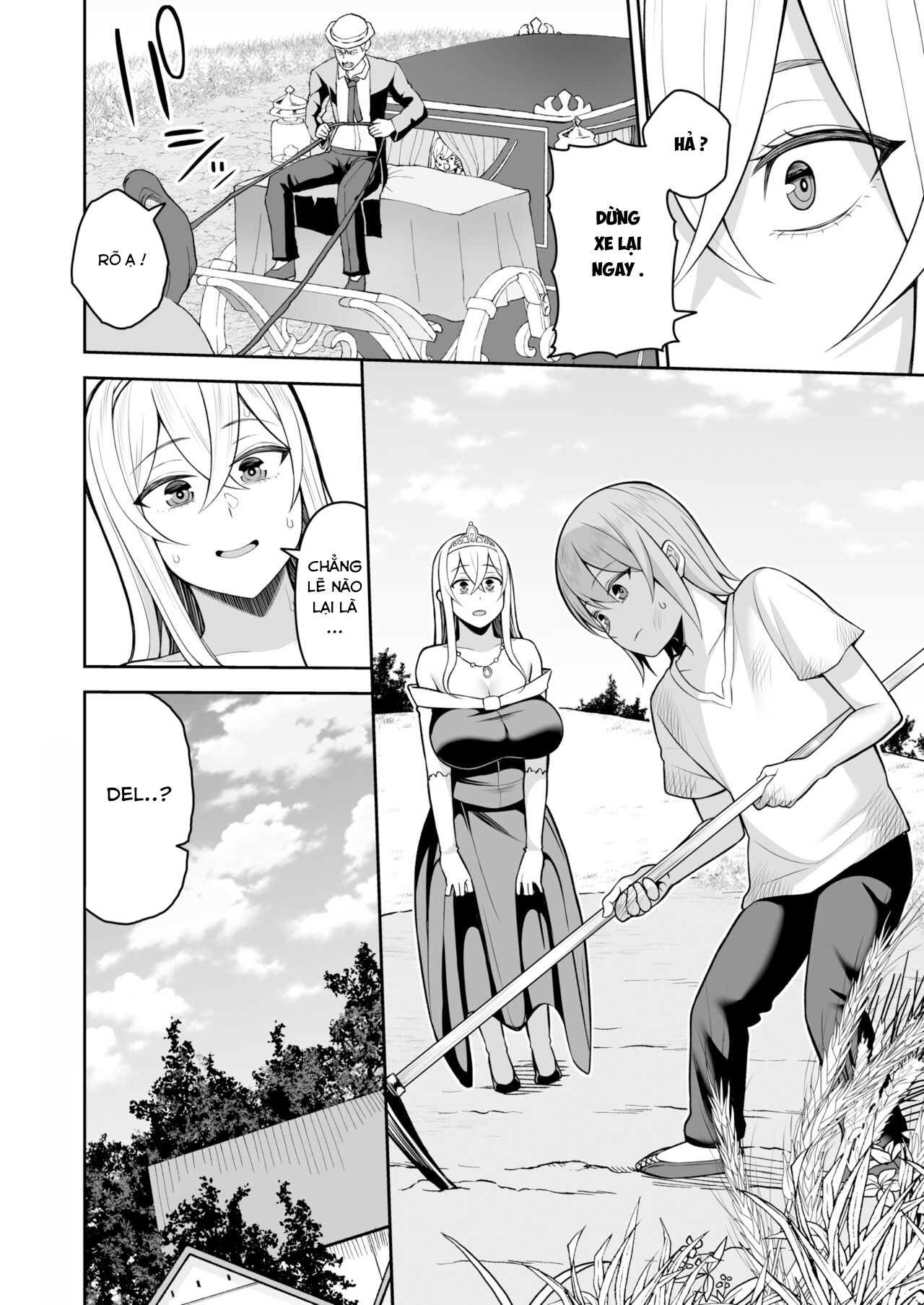 Đọc truyện hentai Valerie Monogatari ~Oujo-sama wa Yaritai Houdai - Chap 1