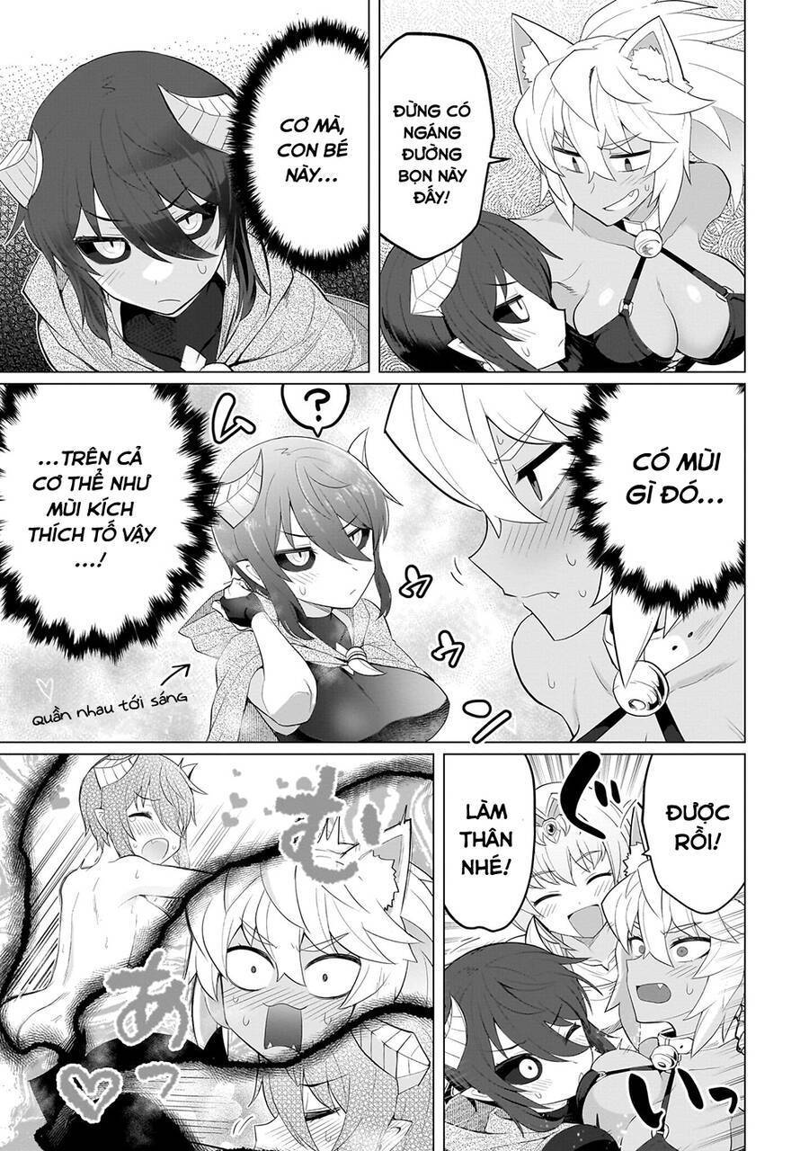 Đọc truyện hentai Hẹn hò cùng hắc thuật sư - Chap 21