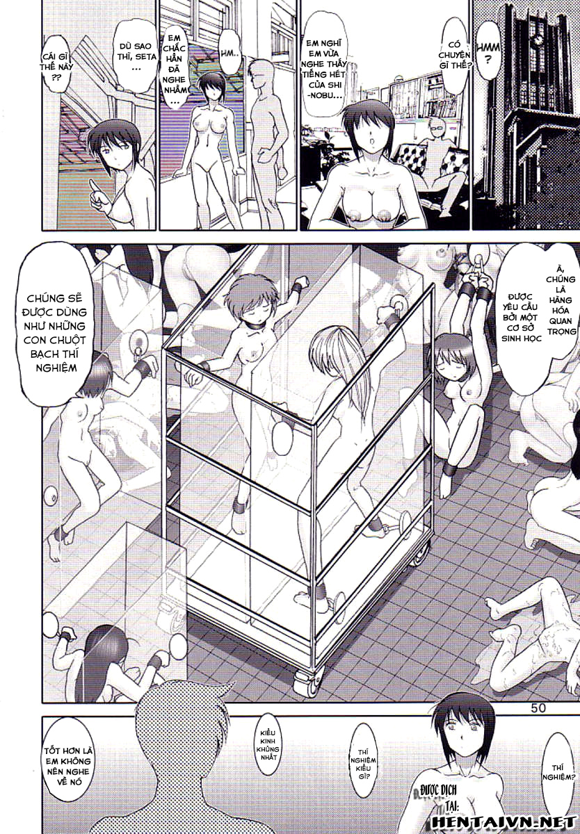 Đọc truyện hentai Mazo Shino - Chap 3 (Mưa cứt)