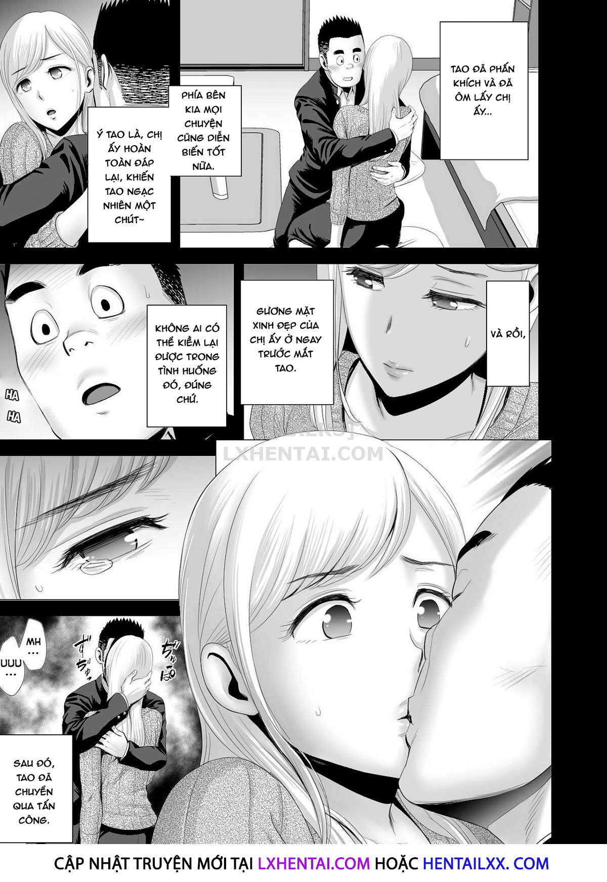 Đọc truyện hentai The New Older Sister - Oneshot