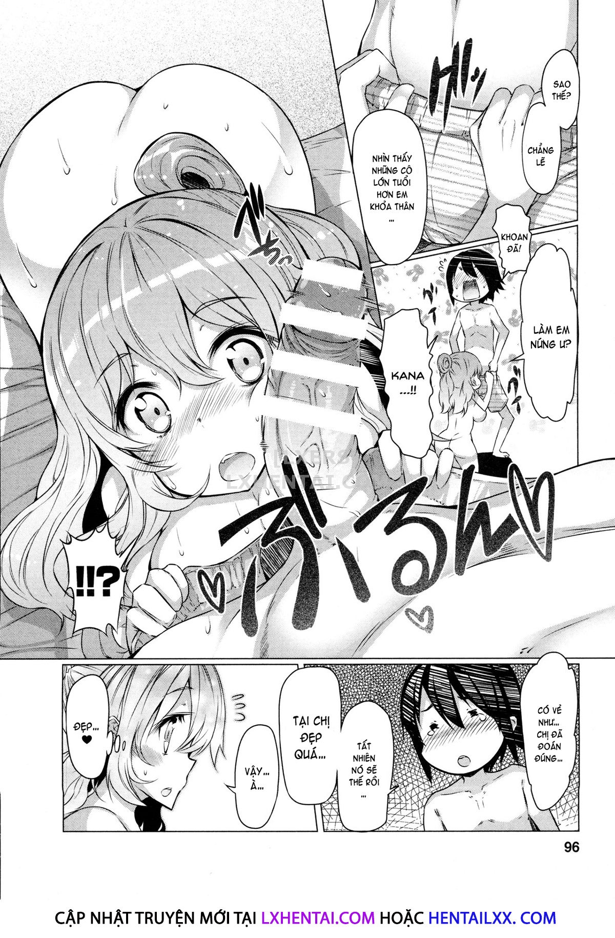 Đọc truyện hentai Forbidden Fruit - Chap 6