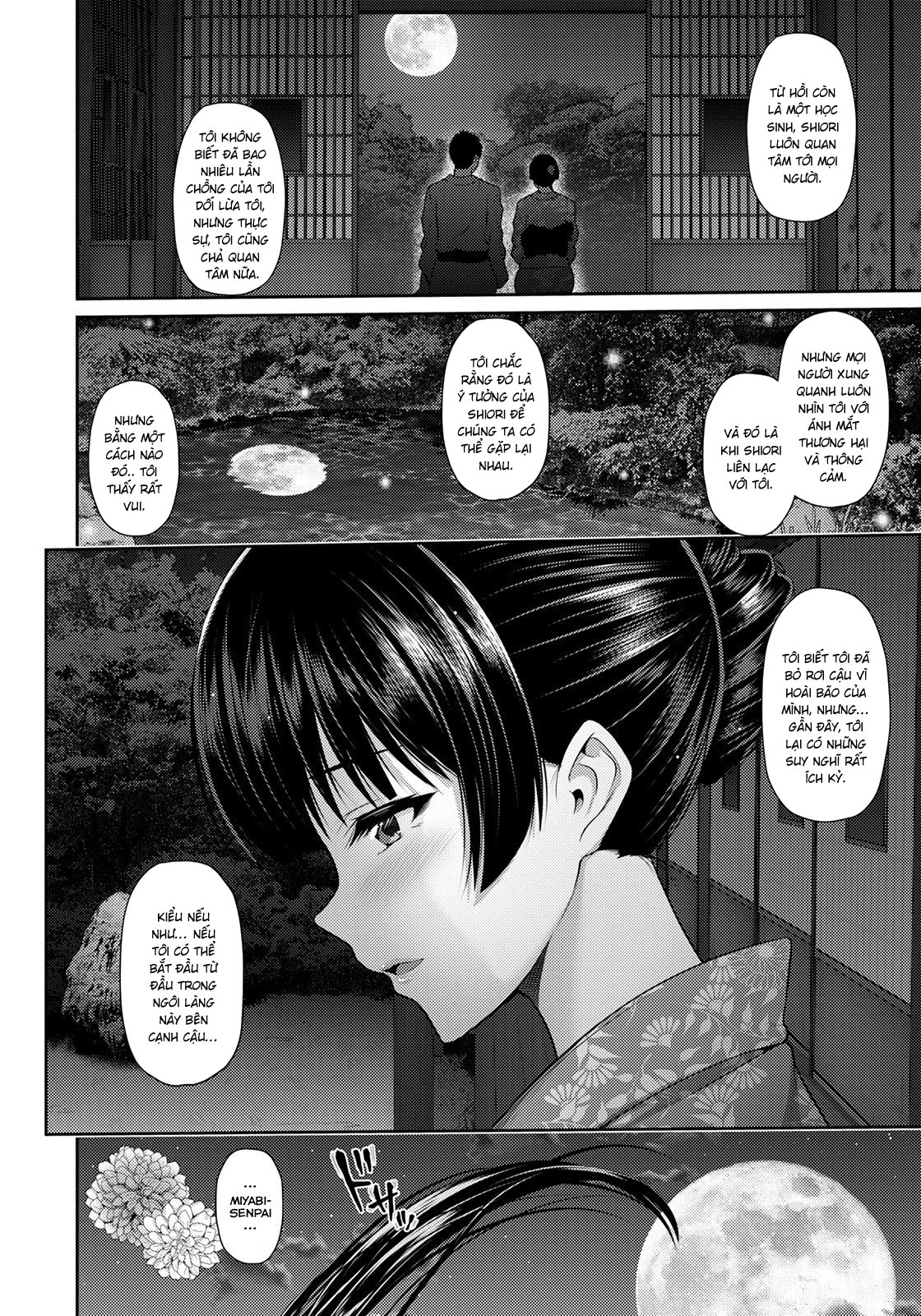 Đọc truyện hentai Furin Ryokou - Oneshot