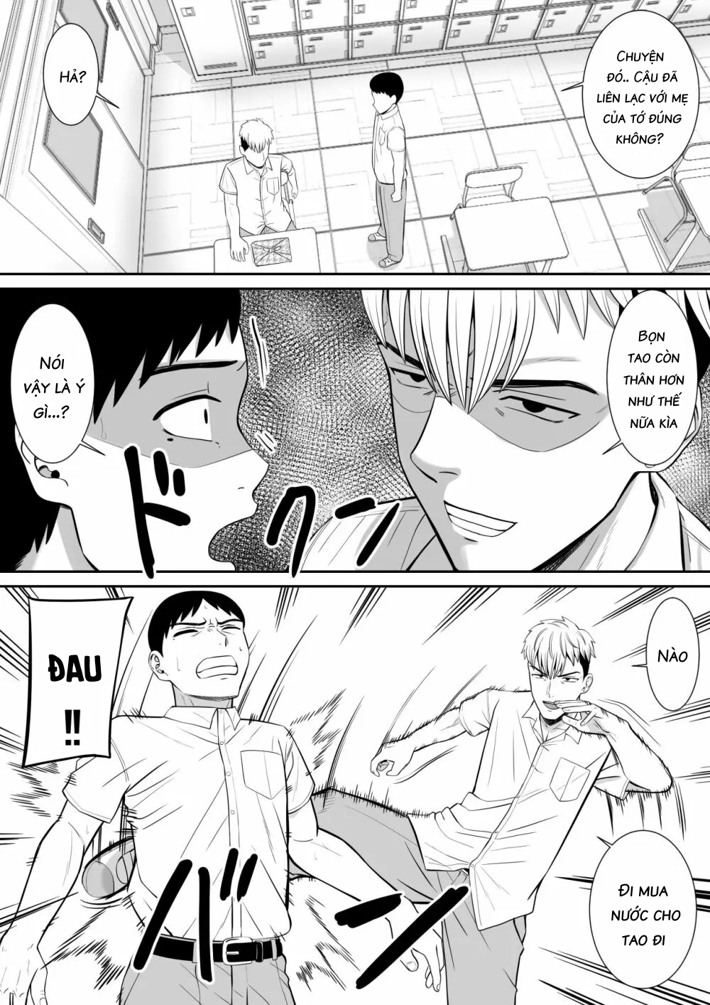 Đọc truyện hentai Địt mẹ thằng bắt nạt nó địt mẹ tôi!? - Phần 2 - chap 2